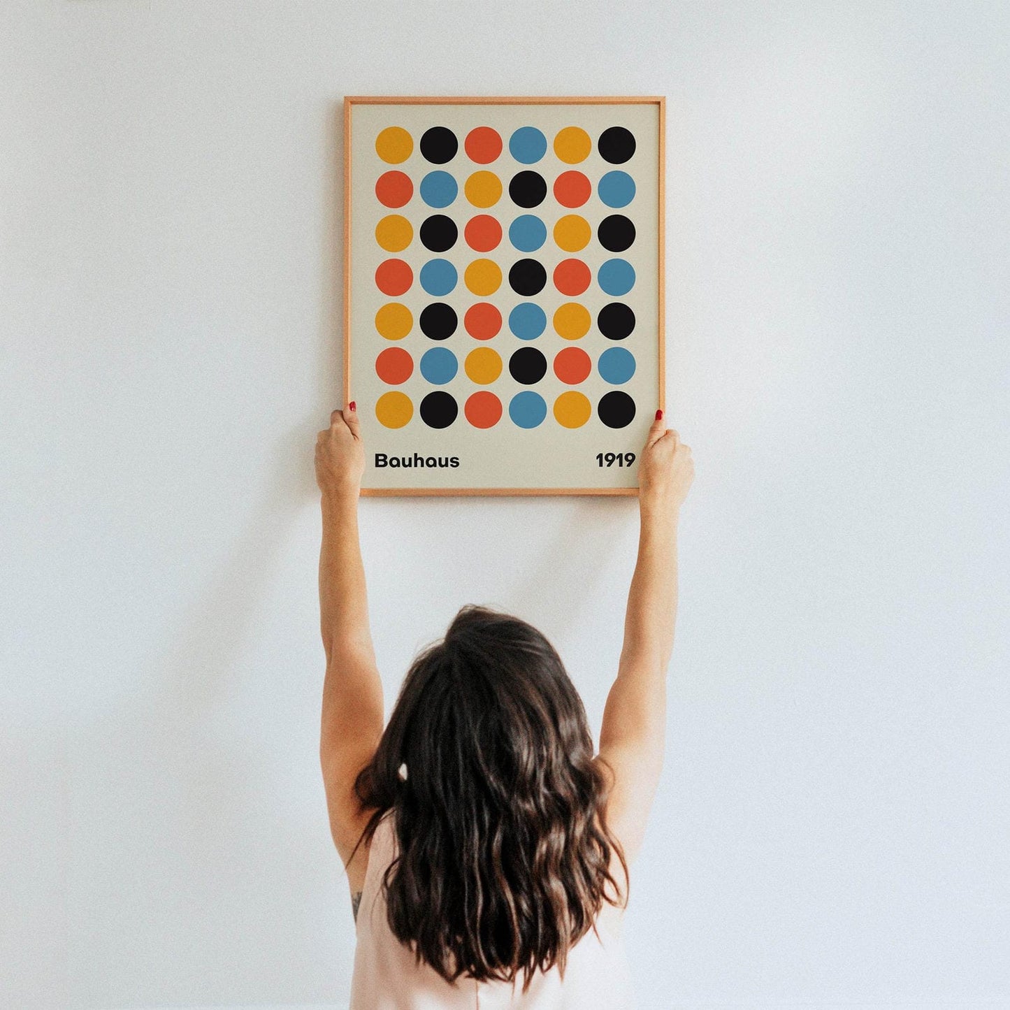 Bauhaus Dots Poster - HypeSheriff Europe