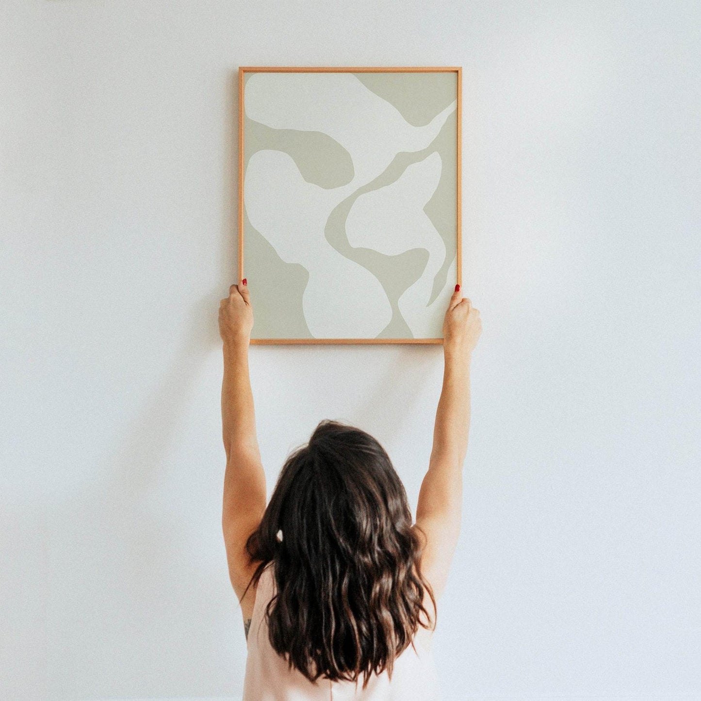 Shapes No. 2 - Minimalist Scandinavian Art Print - HypeSheriff Europe