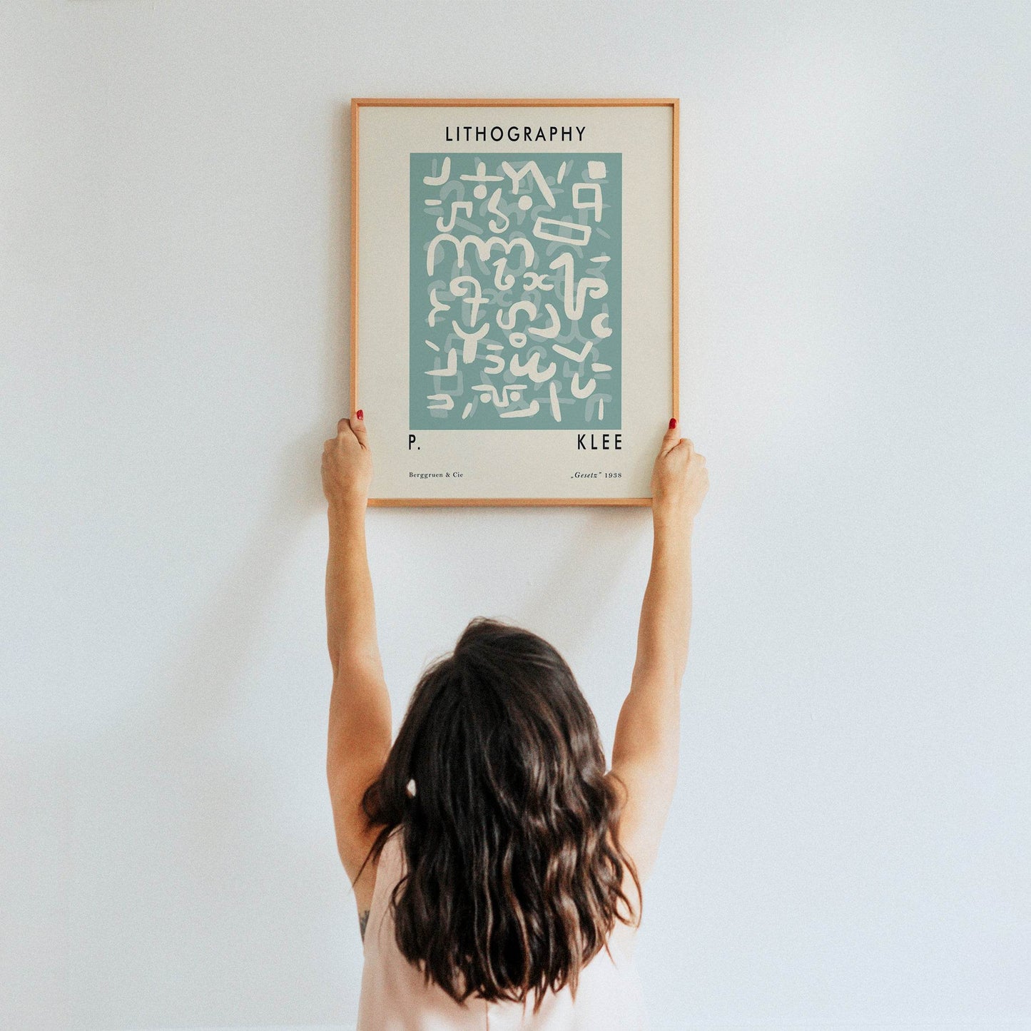 P. Klee Gesetz Print - HypeSheriff Europe