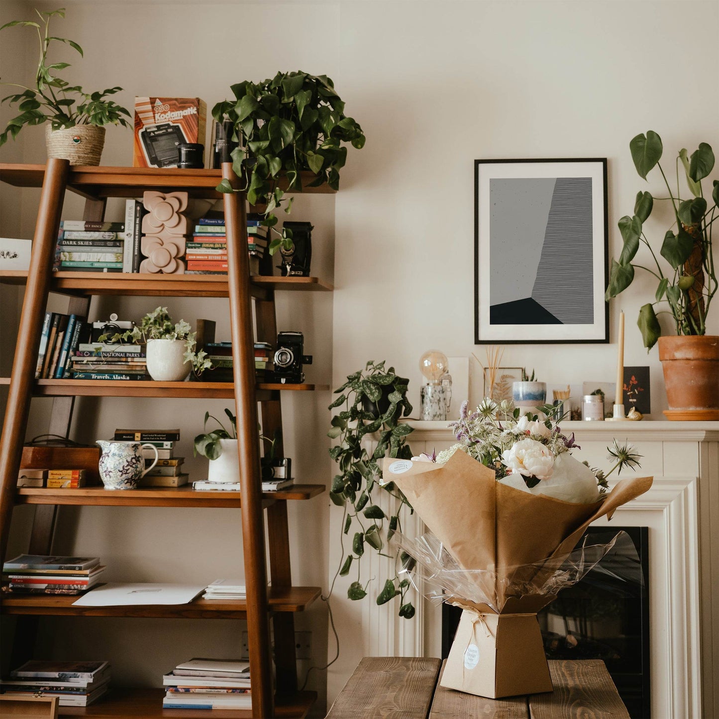 Black Modern No.1 Print - HypeSheriff Europe