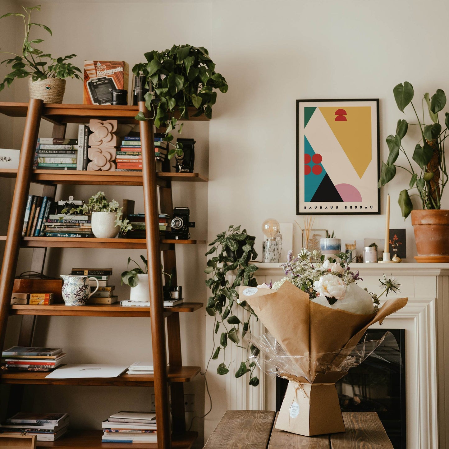 Retro Bauhaus Dessau Poster - HypeSheriff Europe