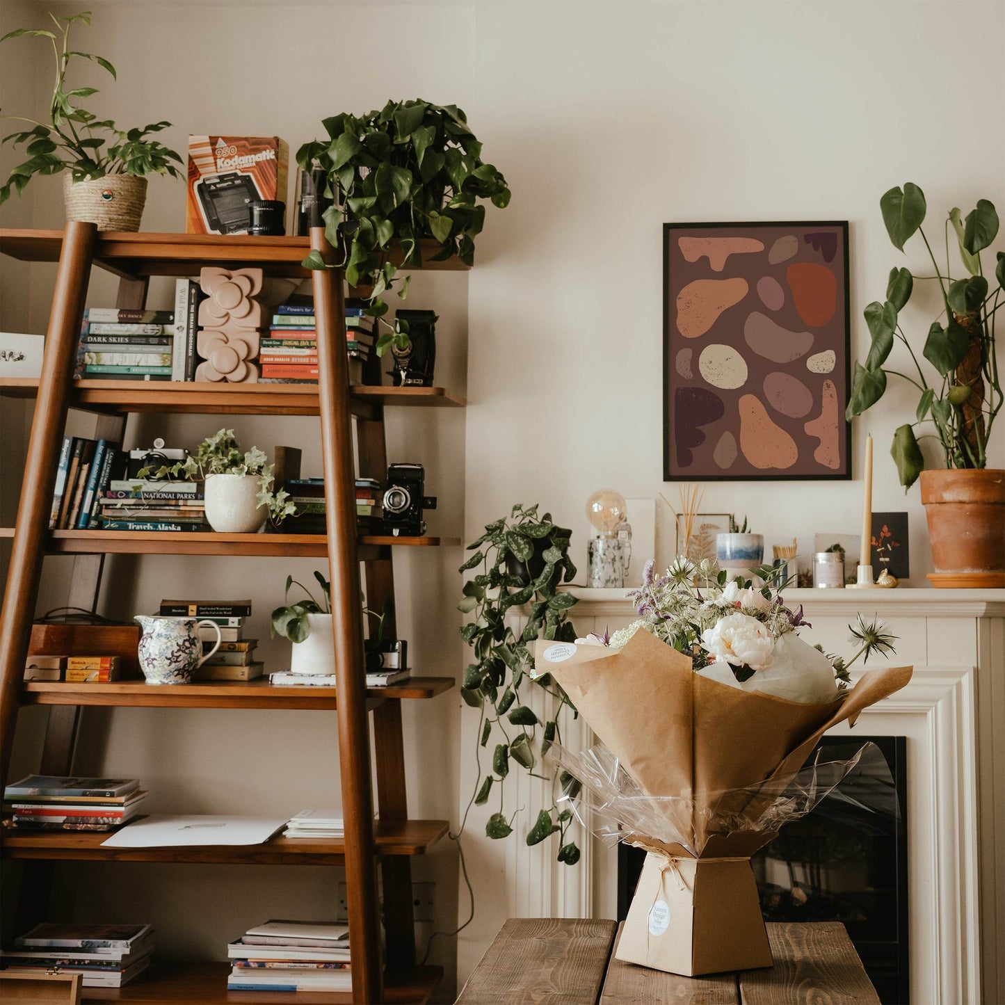 Earth Colors Art Print - HypeSheriff Europe