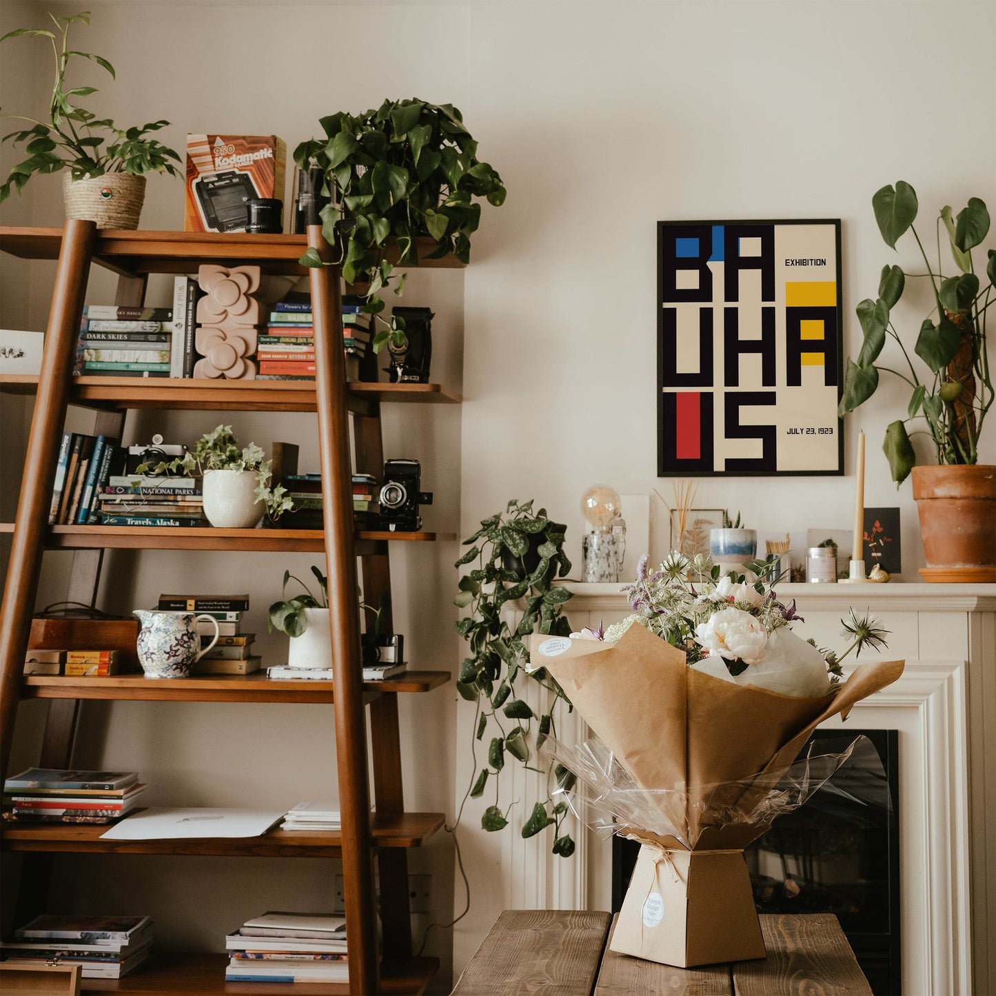 Typographic Bauhaus Poster - HypeSheriff Europe