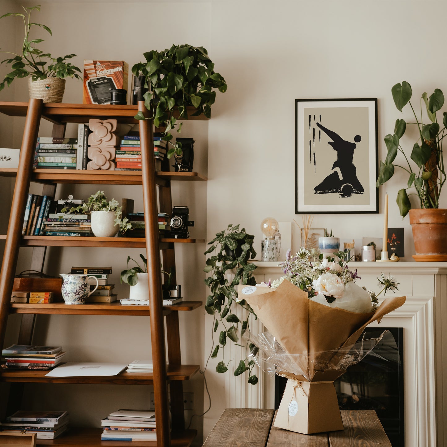 Moore, Modern Sculpture No.1 Poster