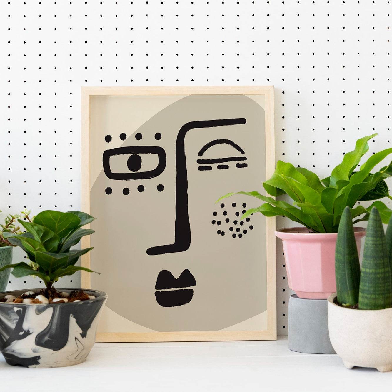 Hommage à Picasso Face Drawing - HypeSheriff Europe