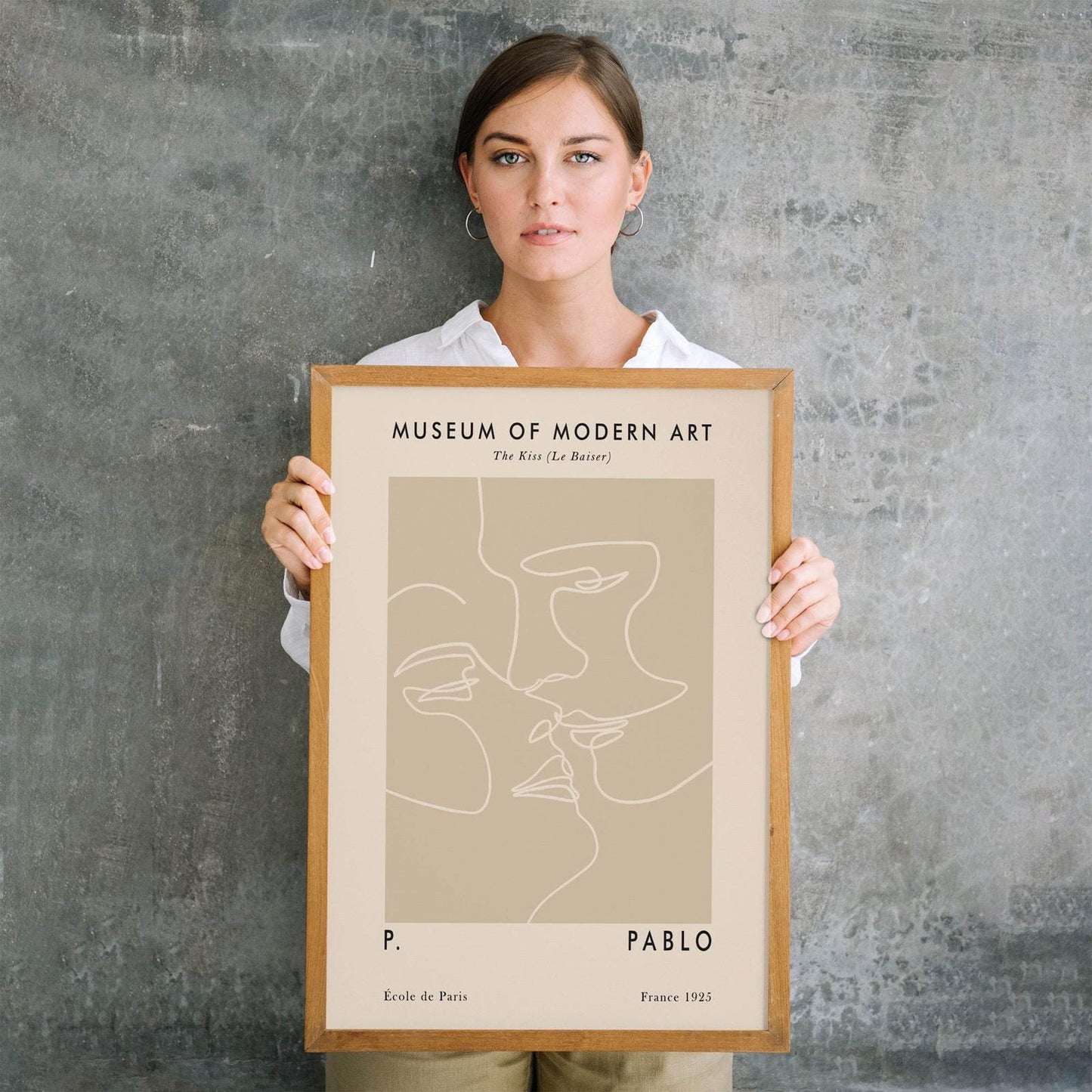 Picasso Kiss Poster - HypeSheriff Europe