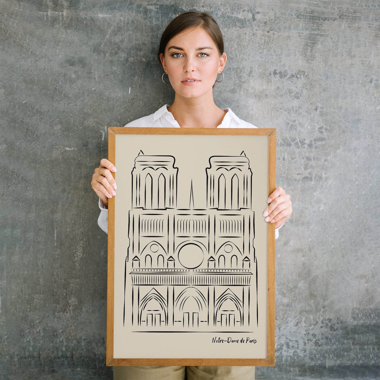 Notre-Dame de Paris Poster - HypeSheriff Europe