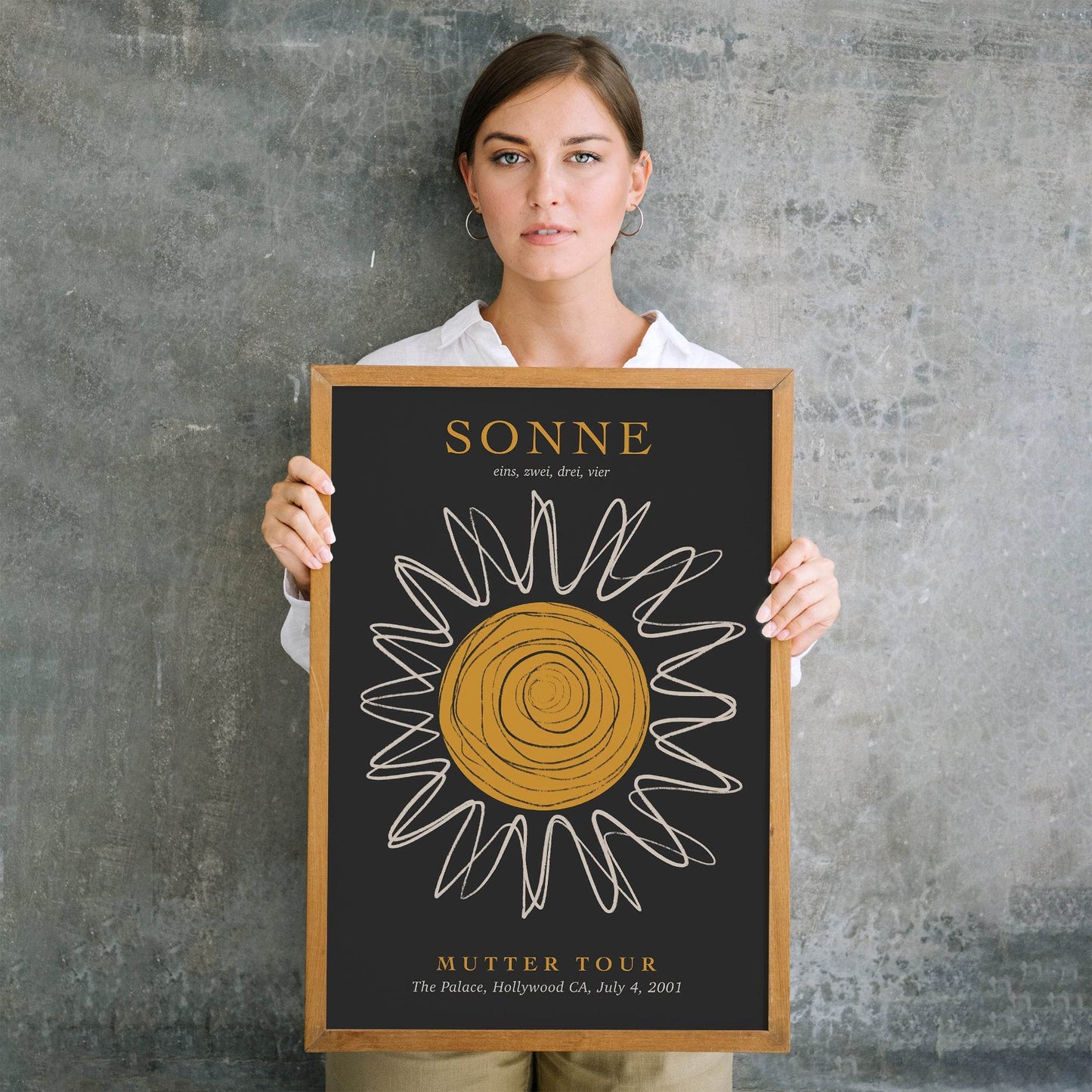 Mutter Tour Print - HypeSheriff Europe