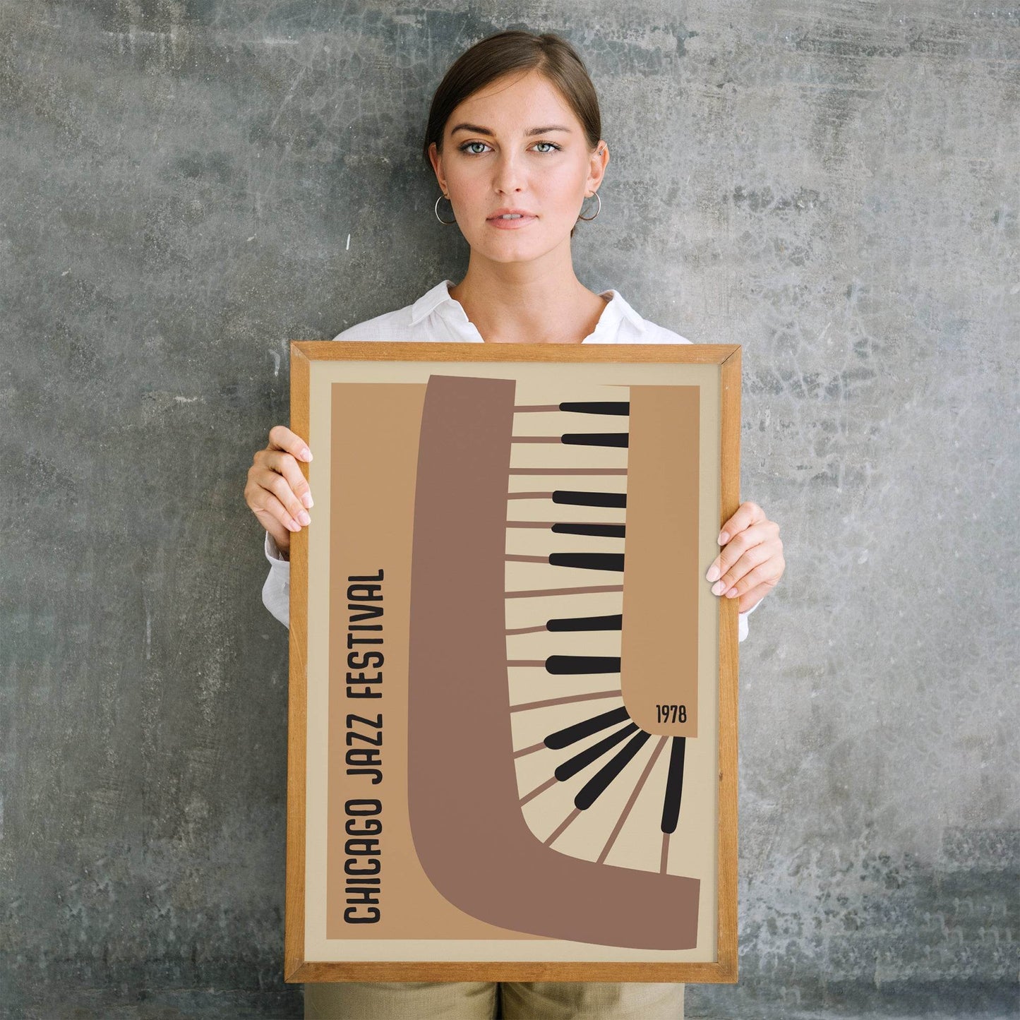 Chicago Jazz Festival Poster 1978 - HypeSheriff Europe