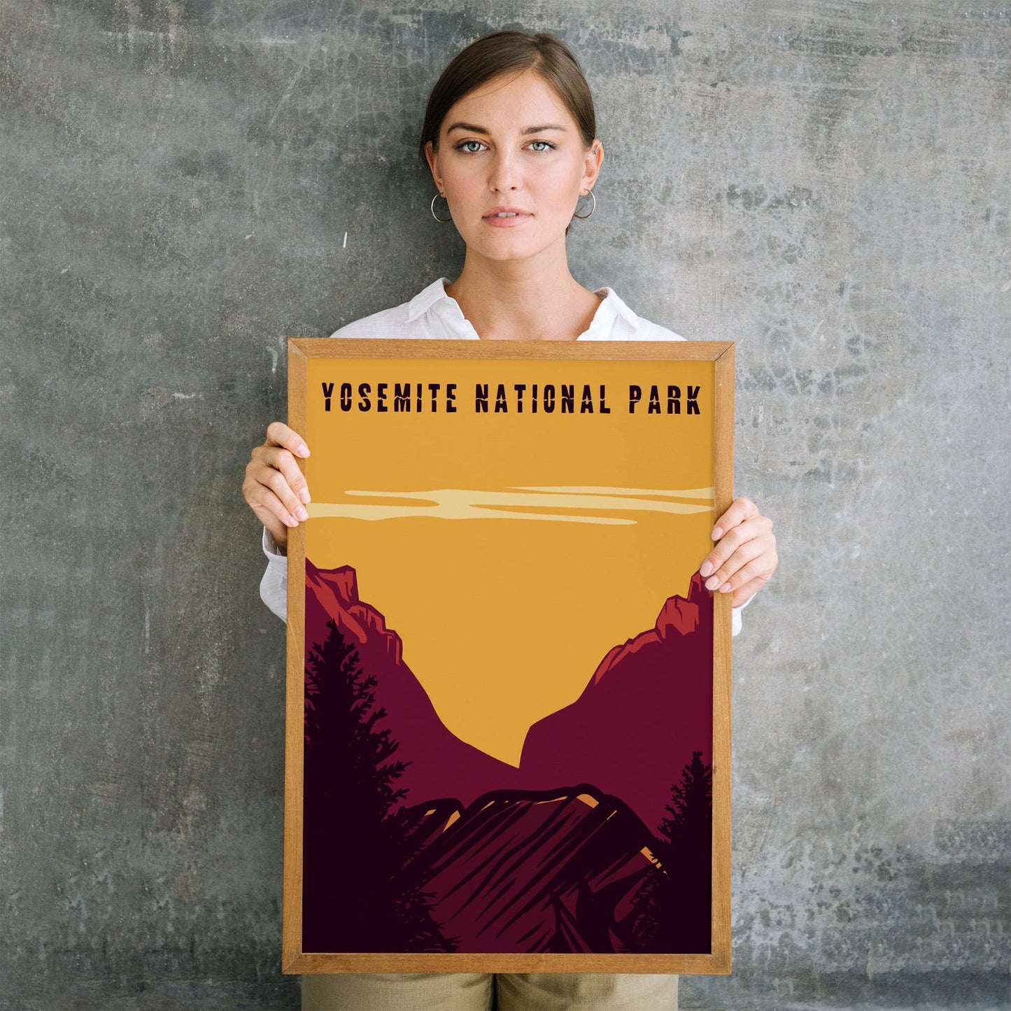 Yosemite National Park Poster - HypeSheriff Europe
