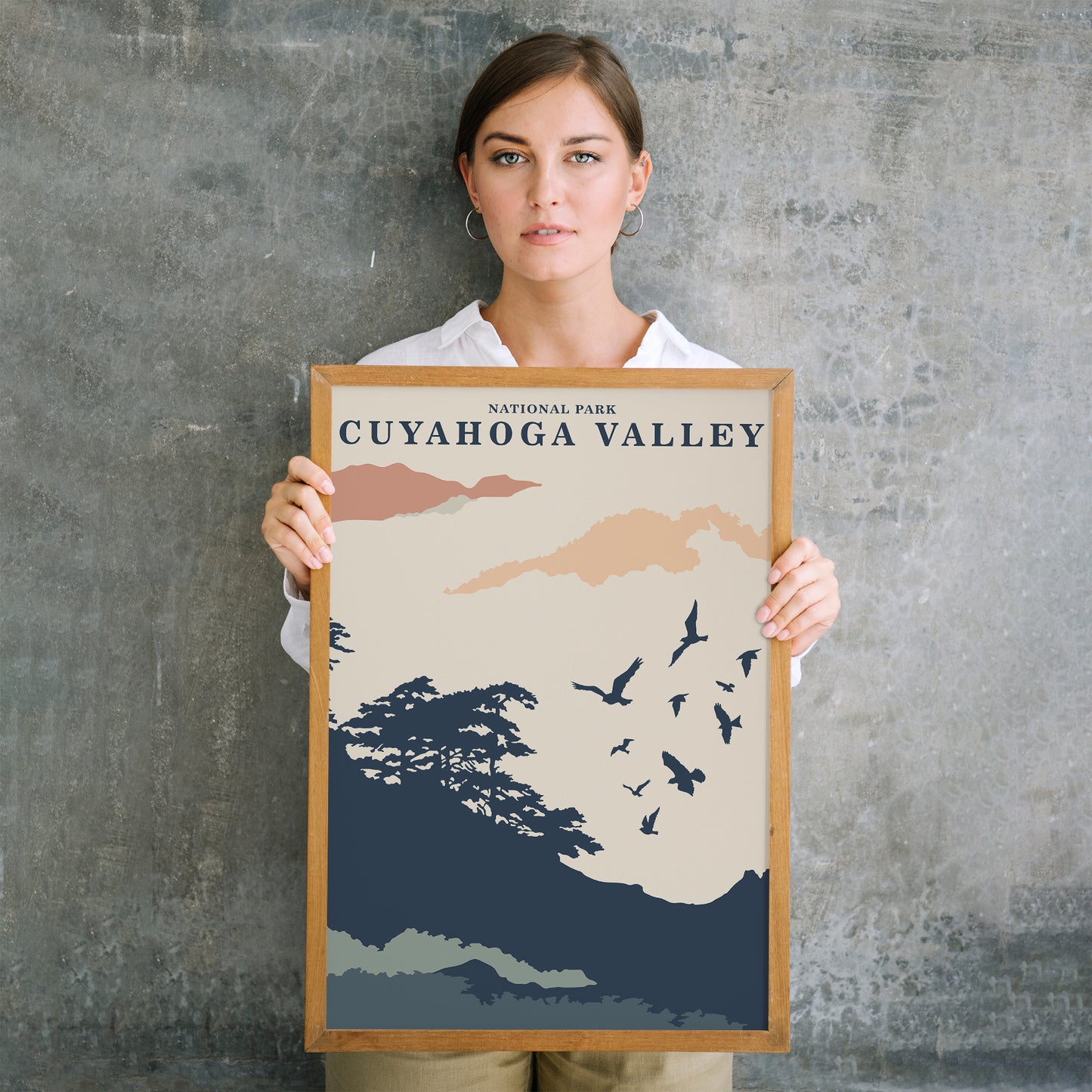 Cuyahoga Valley, National Park Poster