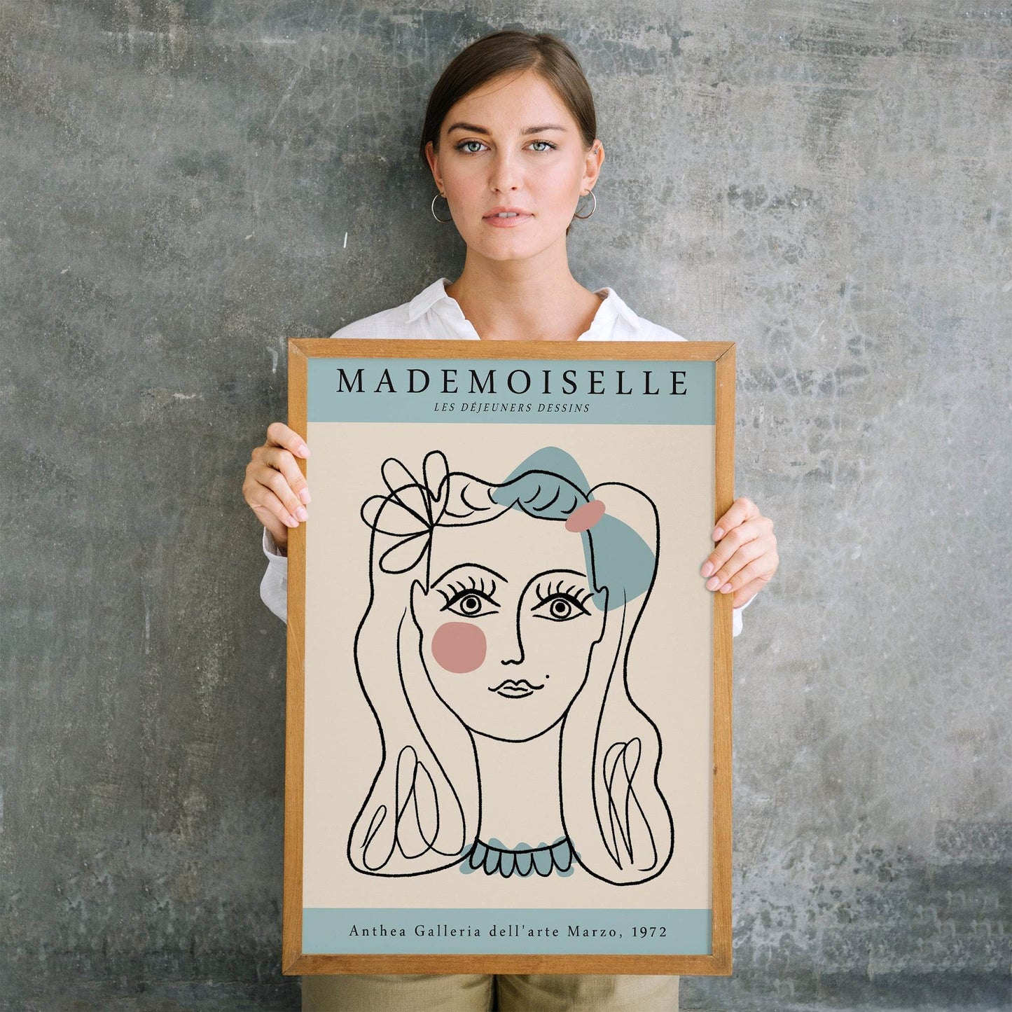 1972 Exhibition Gallery Poster - HypeSheriff Europe