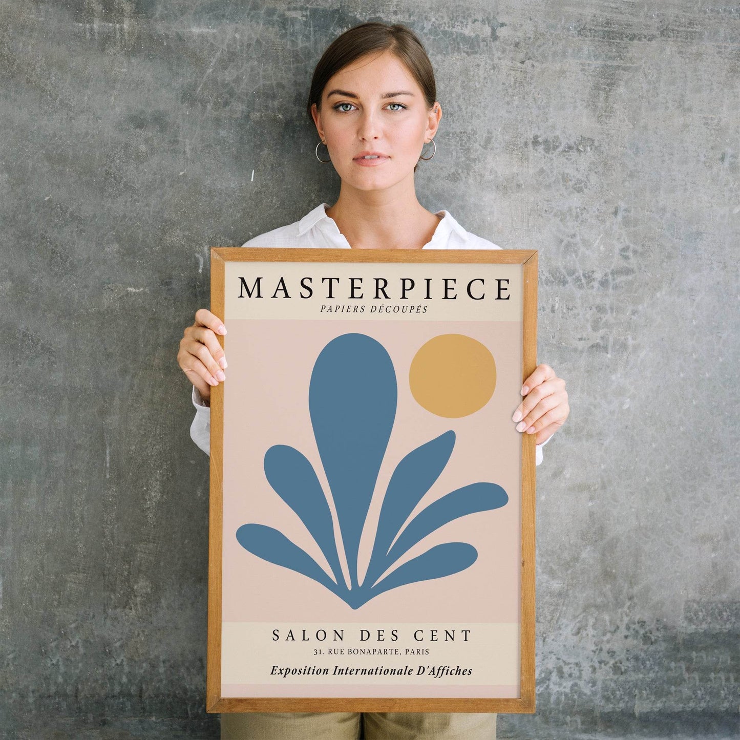 Salon Des Cent - Masterpiece Poster - HypeSheriff Europe