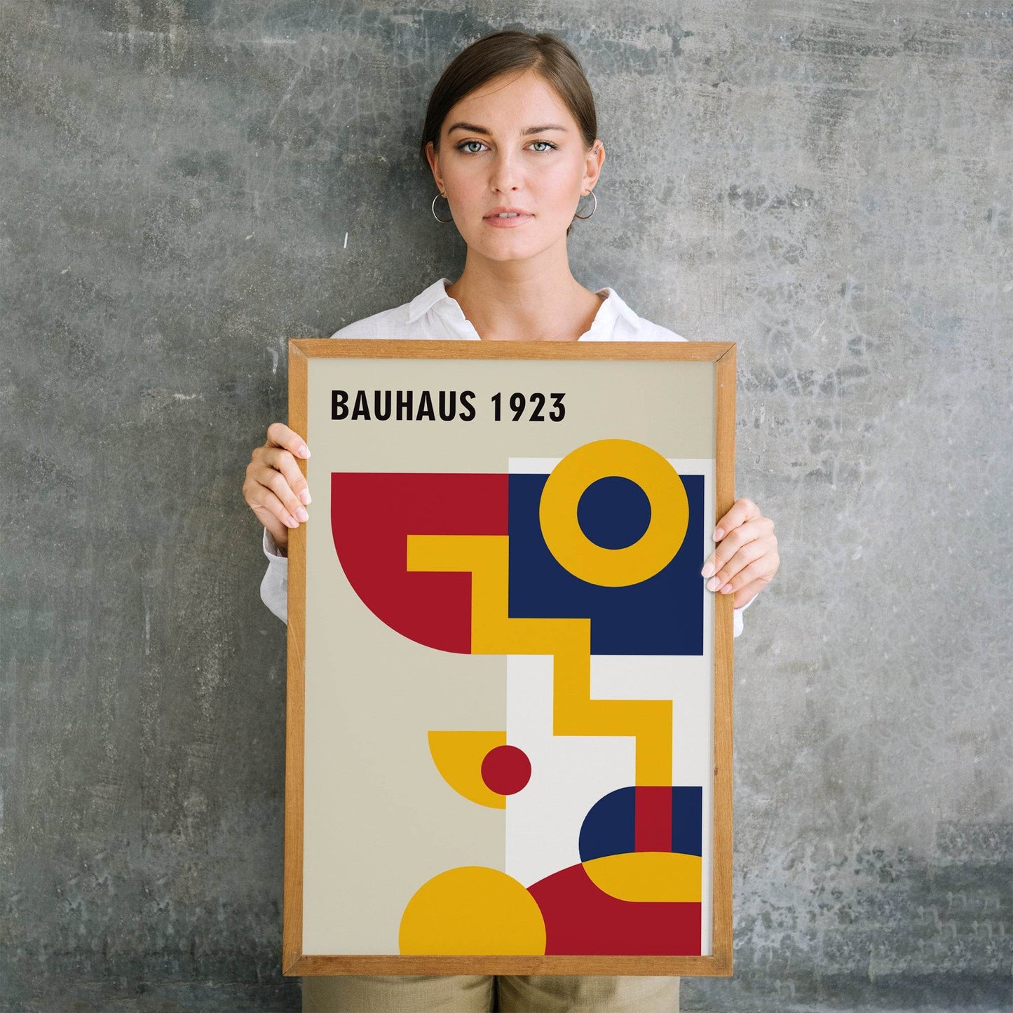 Vintage Bauhaus Poster Print - HypeSheriff Europe