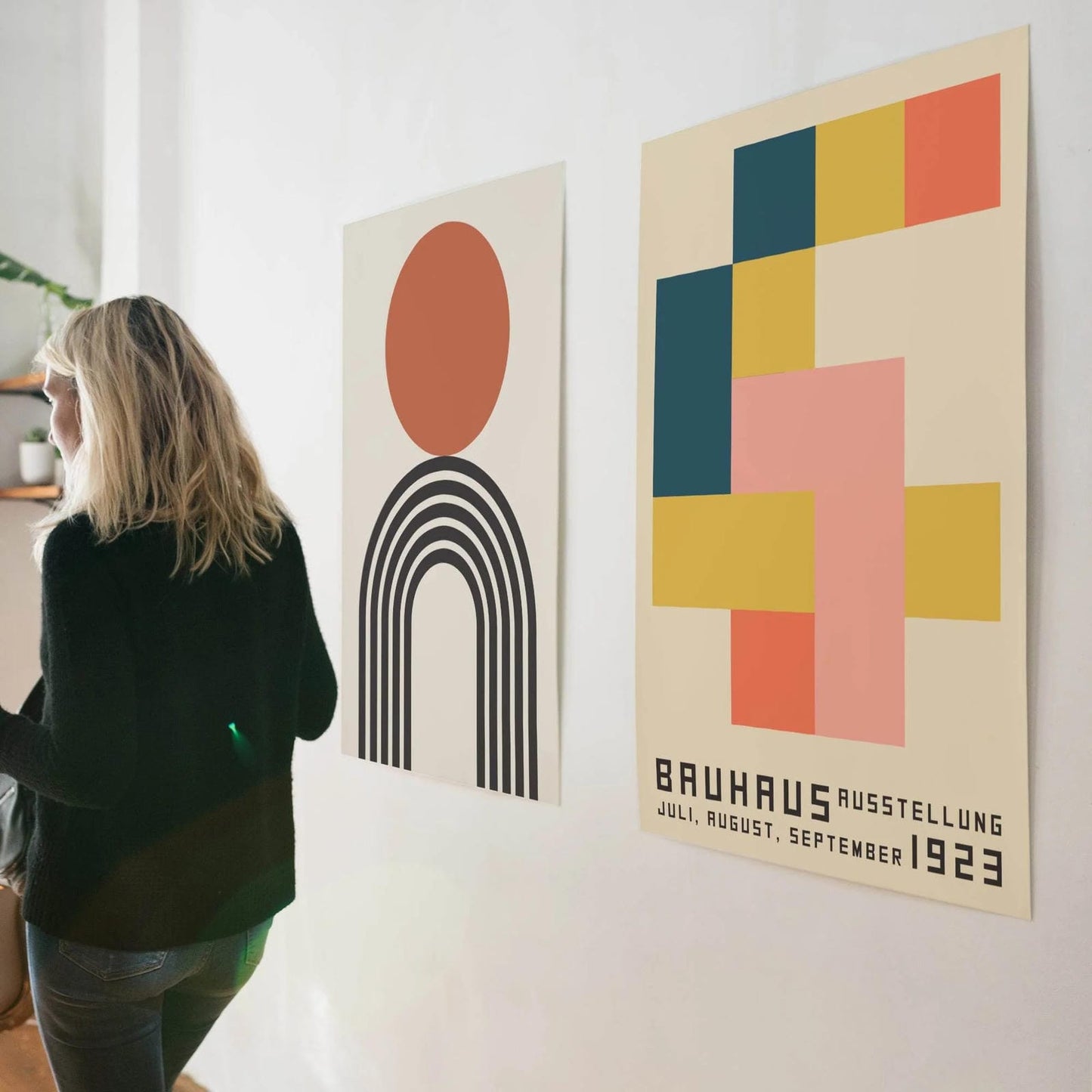 Geometric Bauhaus Exhibition - HypeSheriff Europe