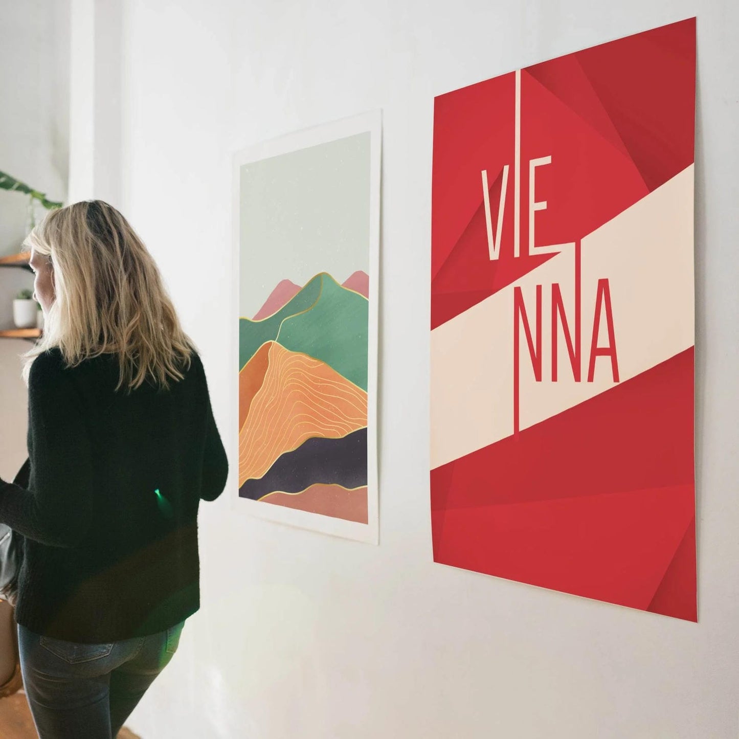 Vienna Minimalist Poster - HypeSheriff Europe