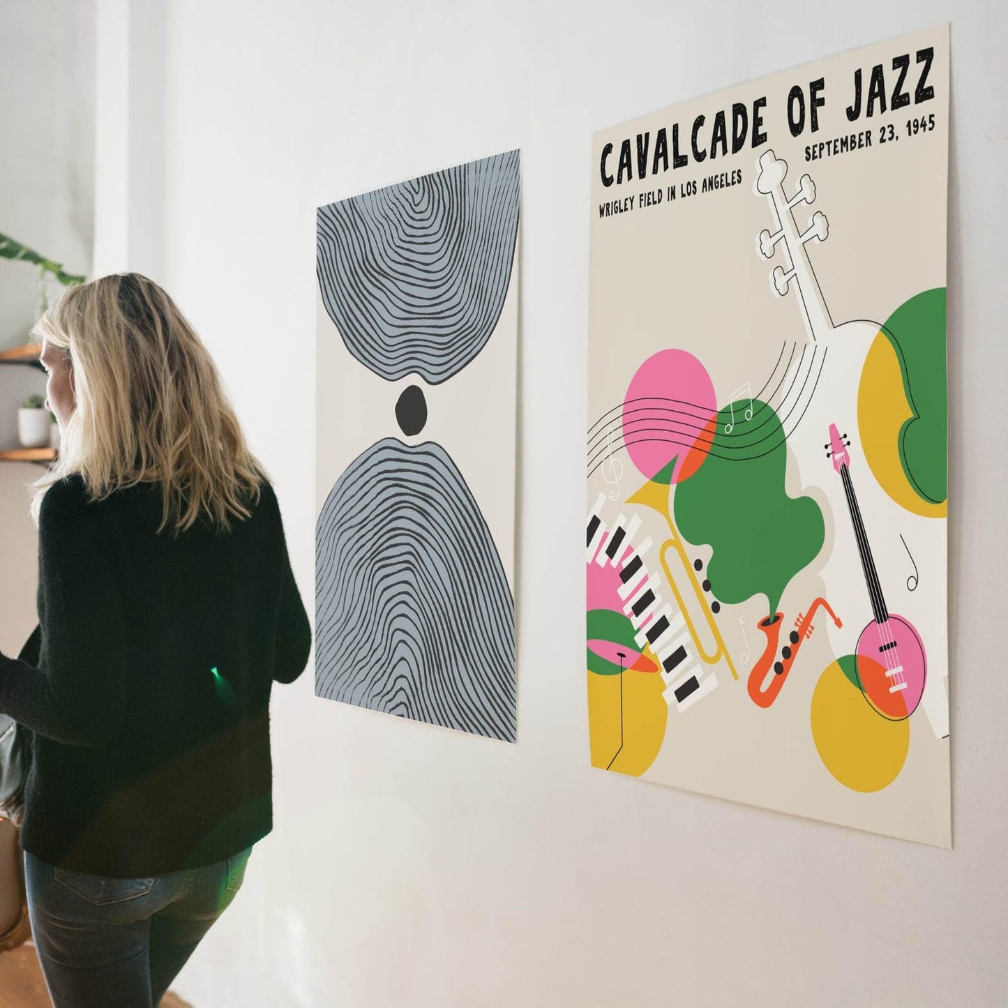 Colorful Jazz Poster - HypeSheriff Europe