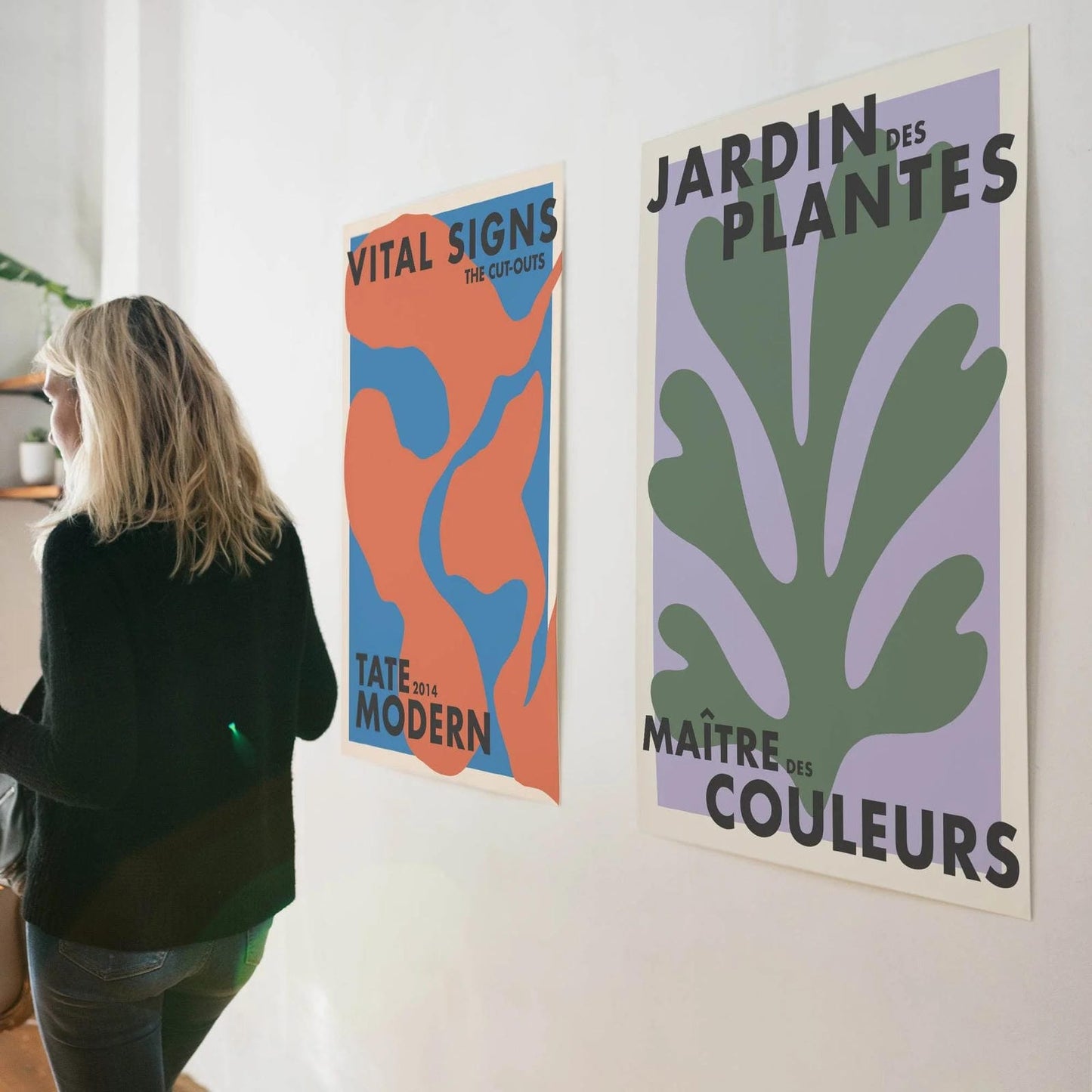 The Cut-Outs No. 5 Poster - HypeSheriff Europe