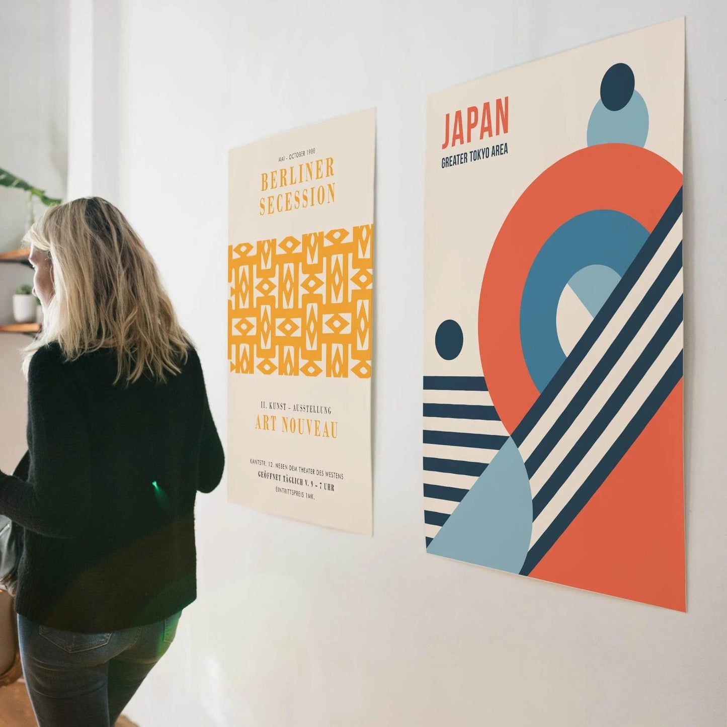 Greater Tokyo Area - Geometric Poster Print - HypeSheriff Europe