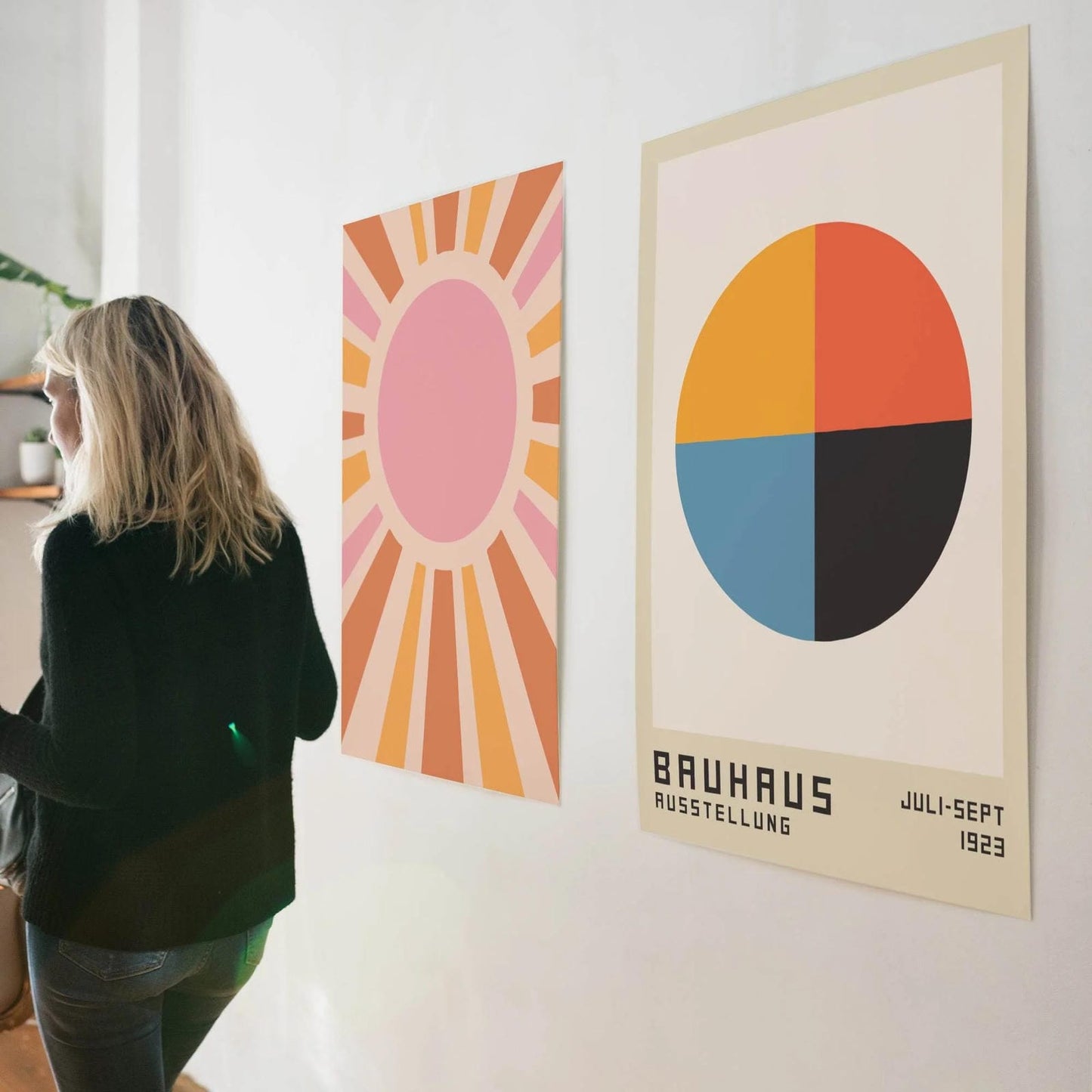 Bauhaus Circle Poster - HypeSheriff Europe