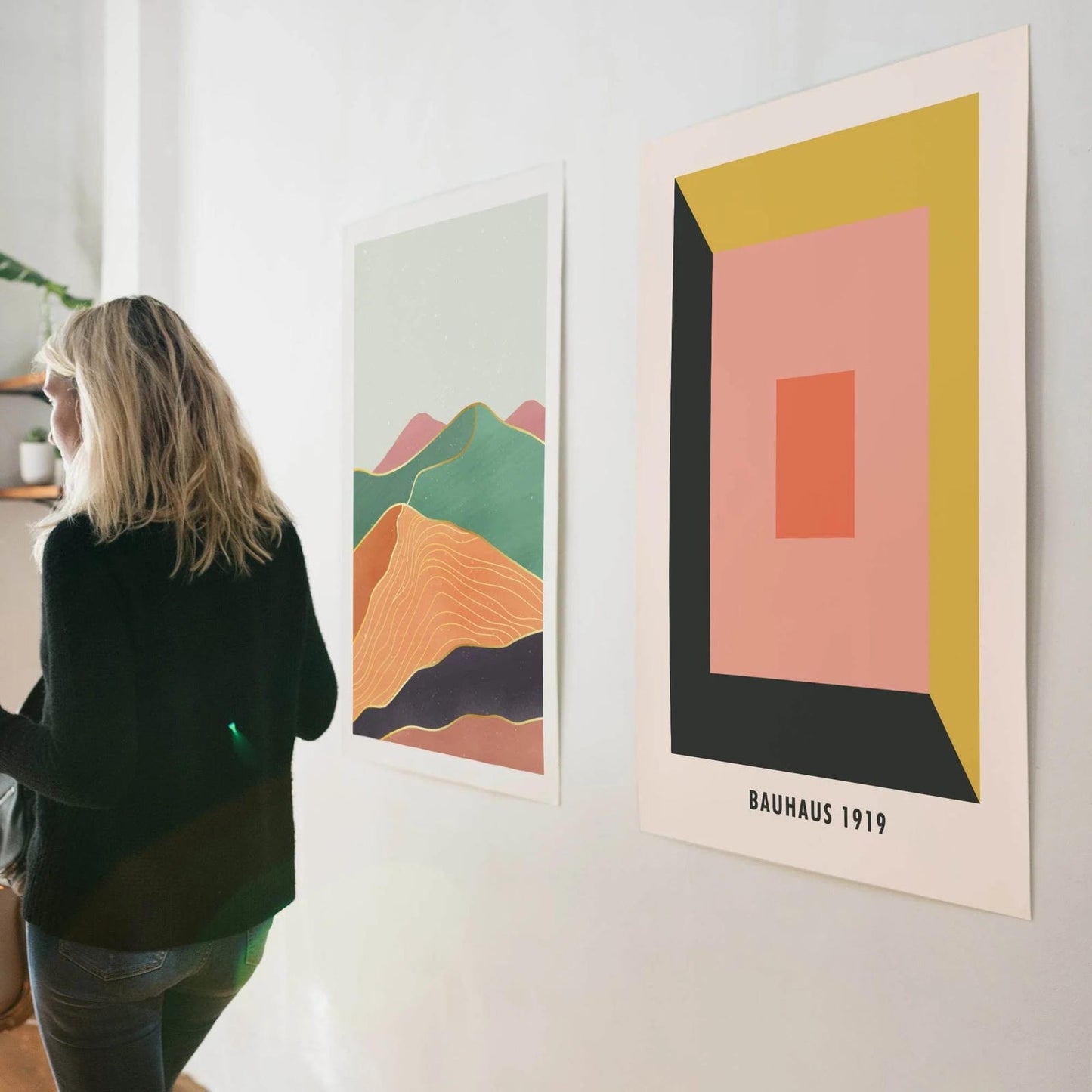 Minimalist Bauhaus Poster - HypeSheriff Europe