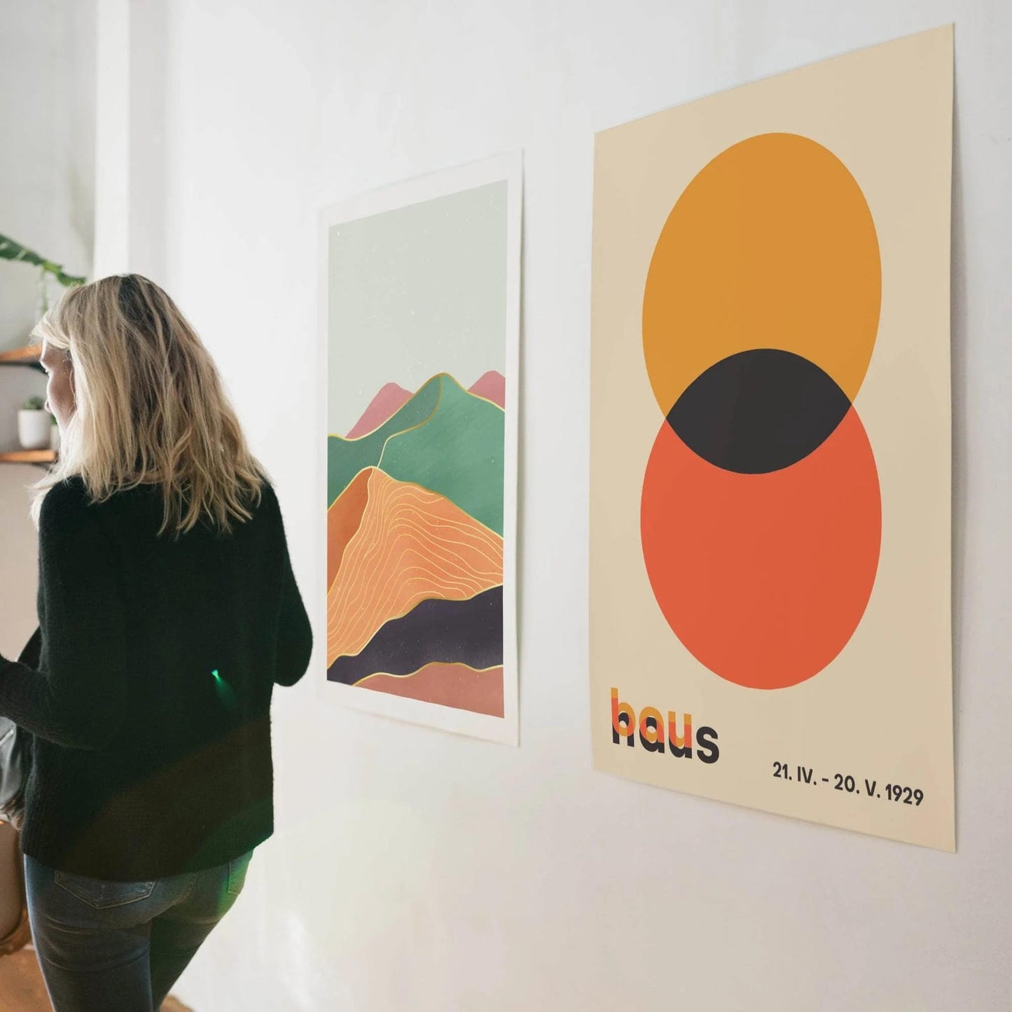 Bauhaus Geometric Print - HypeSheriff Europe