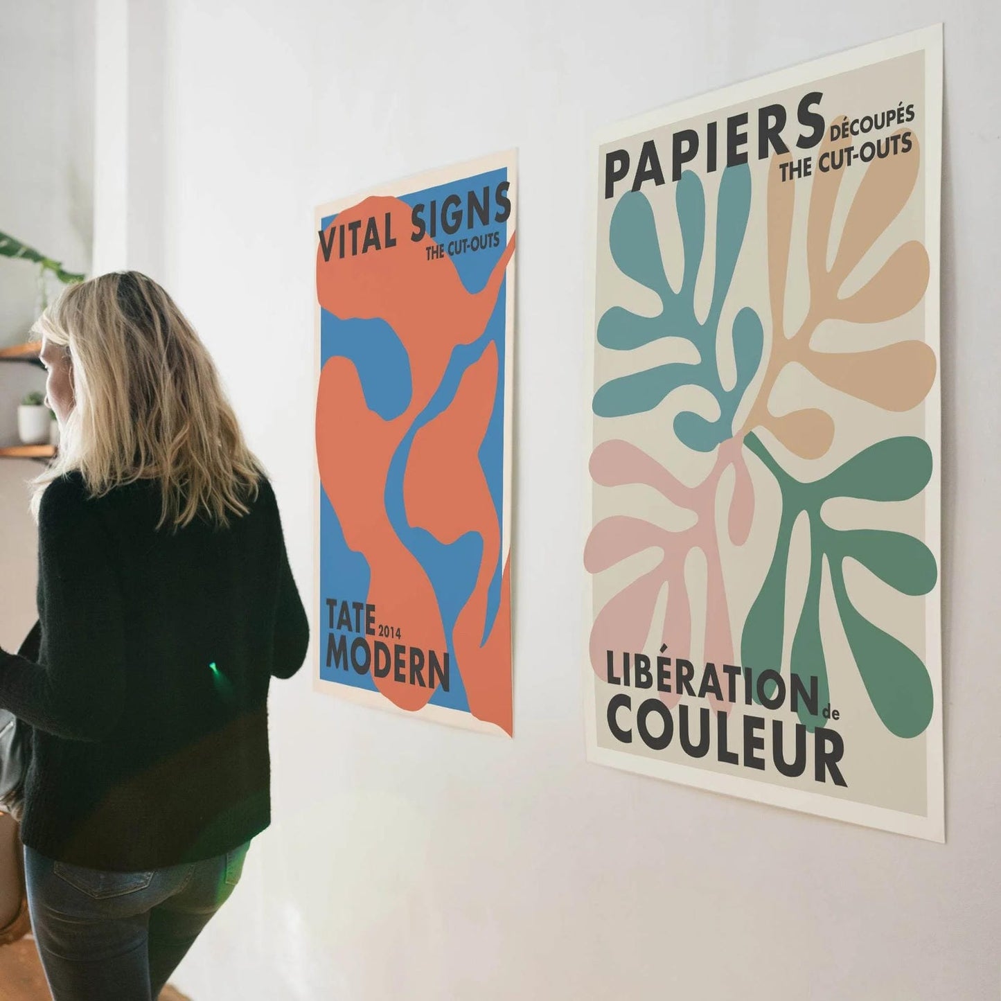 The Cut-Outs No. 3 Poster - HypeSheriff Europe