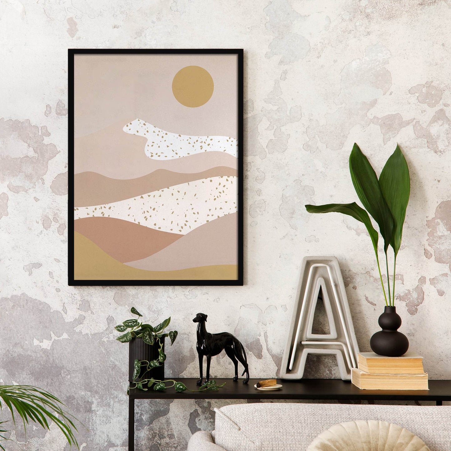 Farmhouse Landscape Poster - HypeSheriff Europe