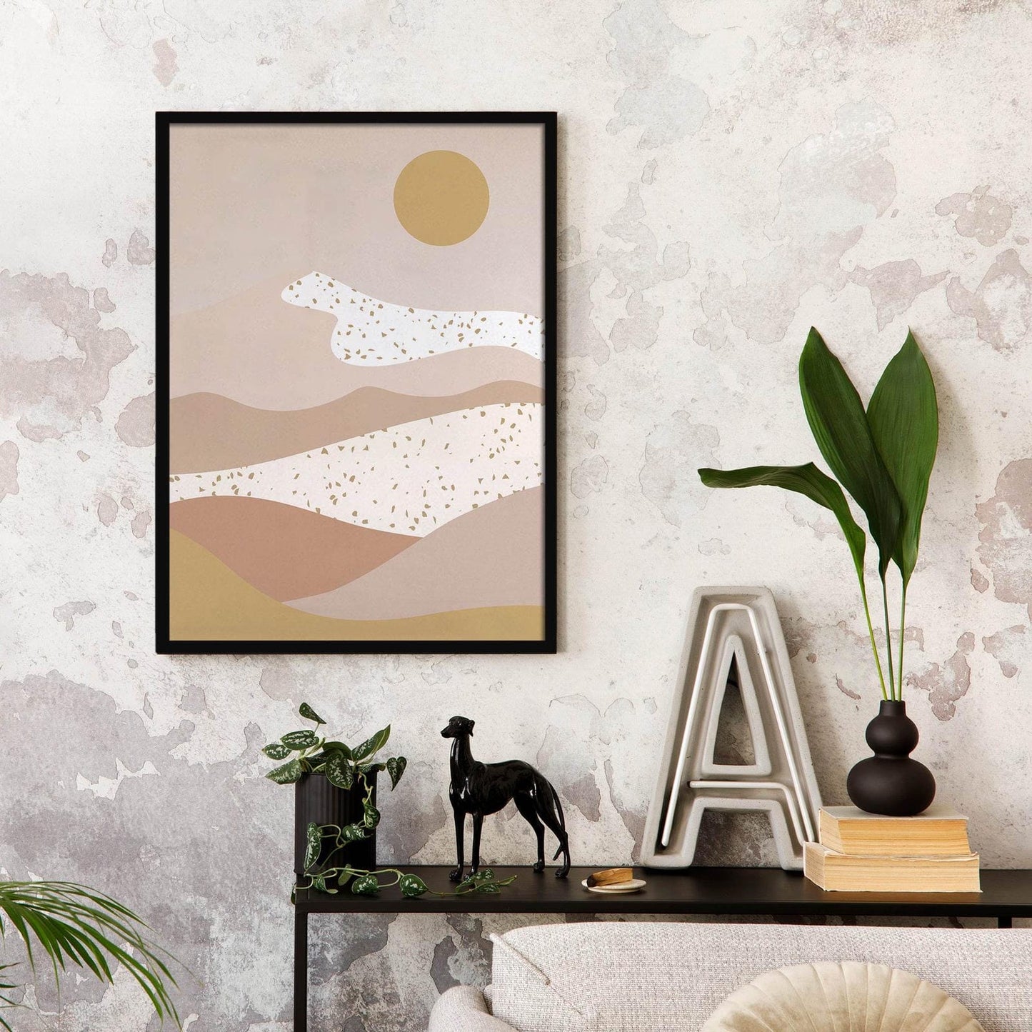Farmhouse Landscape Poster - HypeSheriff Europe