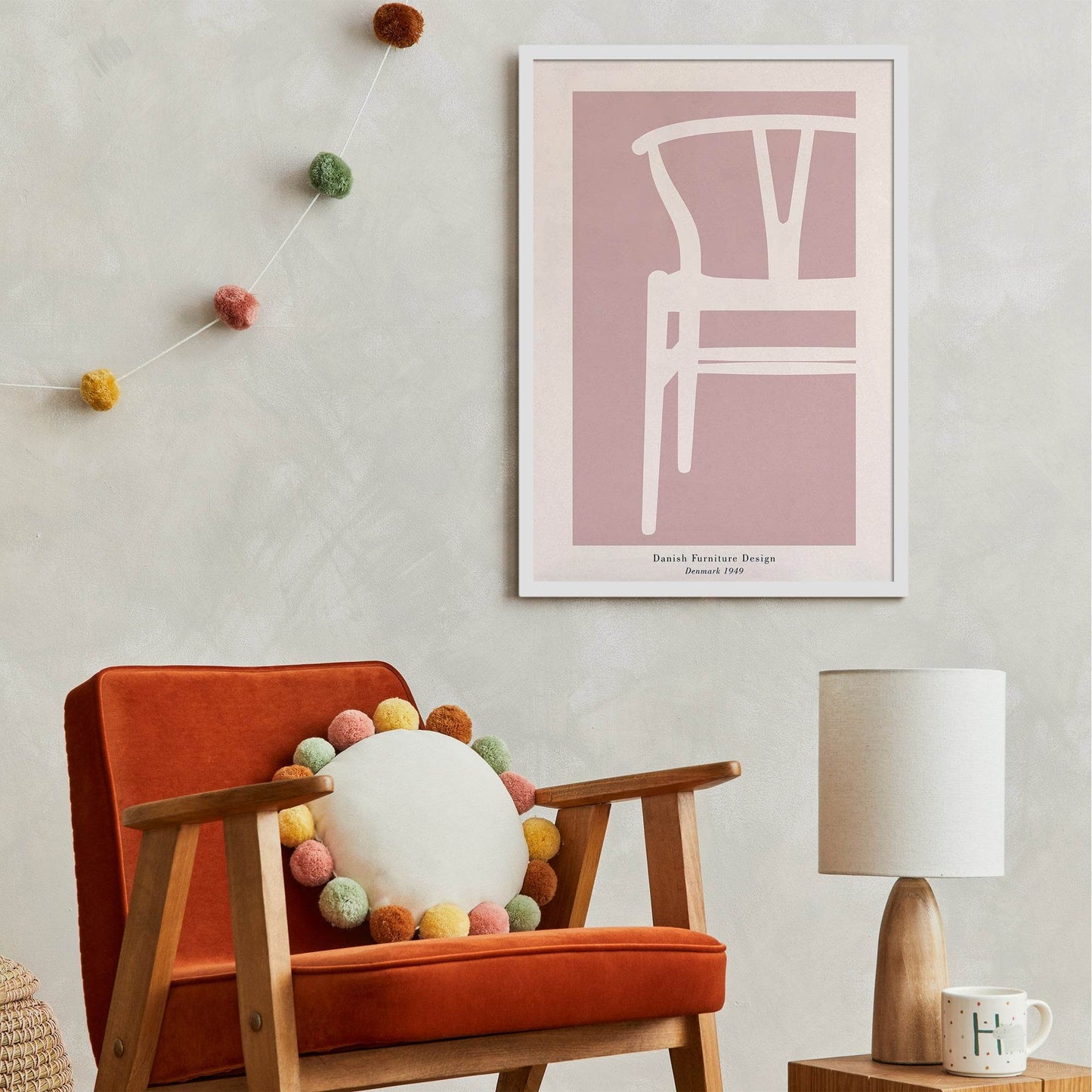 Danish Furniture Poster - HypeSheriff Europe