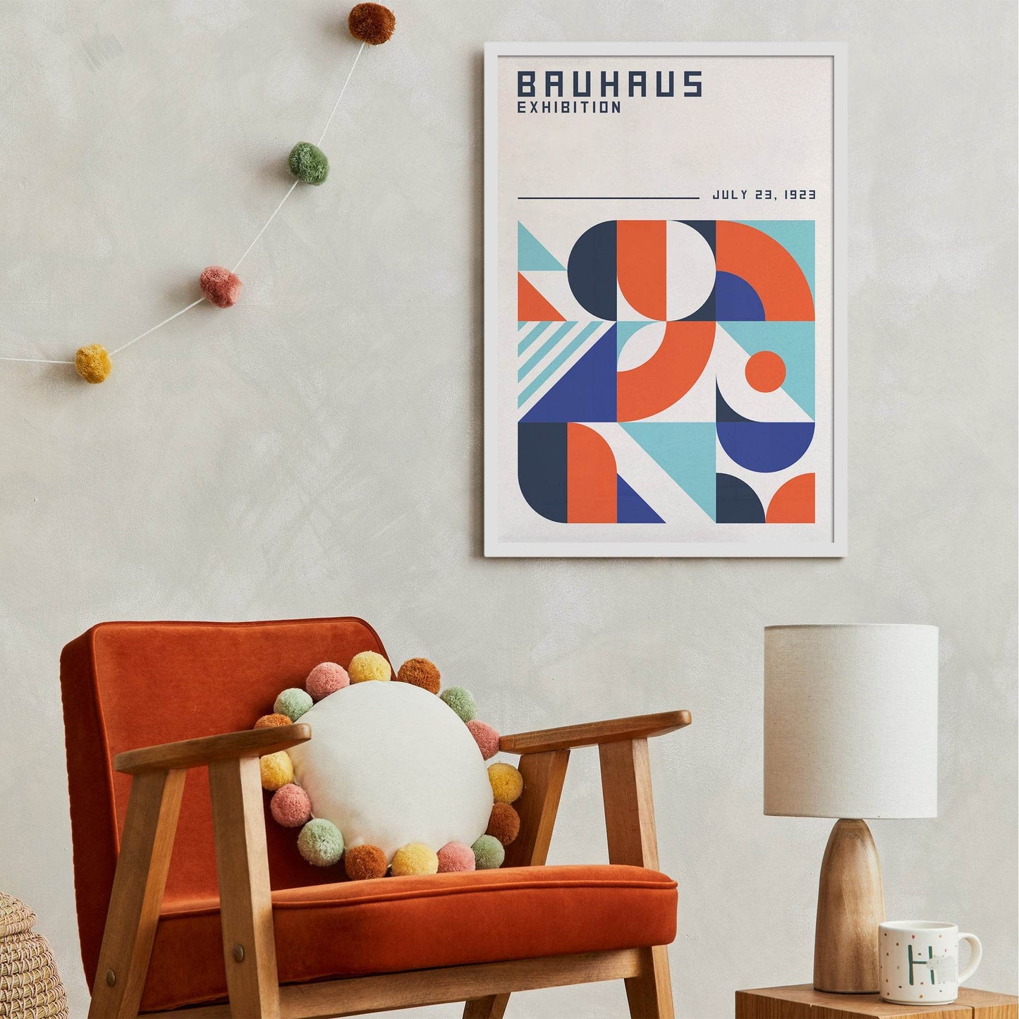 Bauhaus 1923 Poster - HypeSheriff Europe