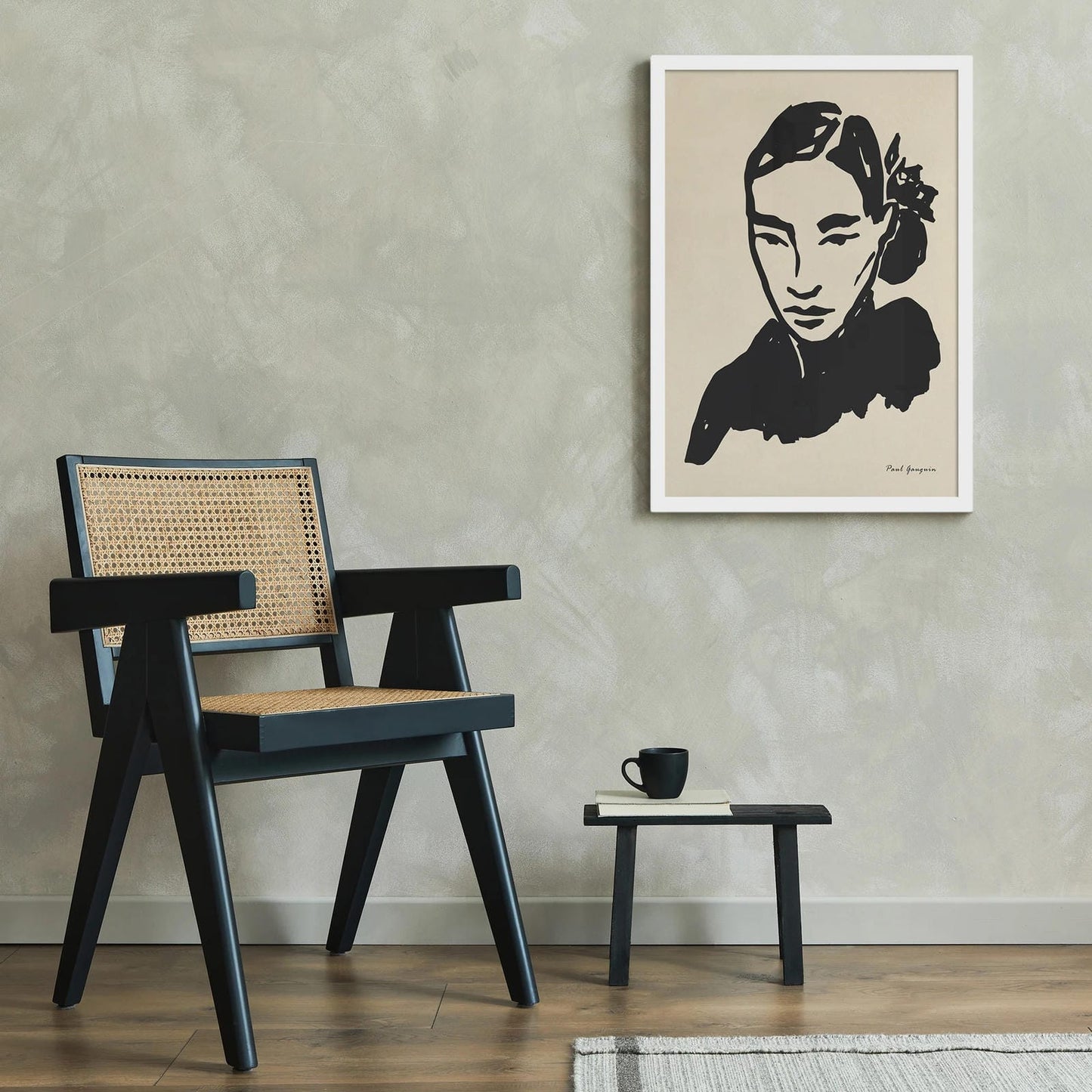 Paul Gauguin, Woman Poster