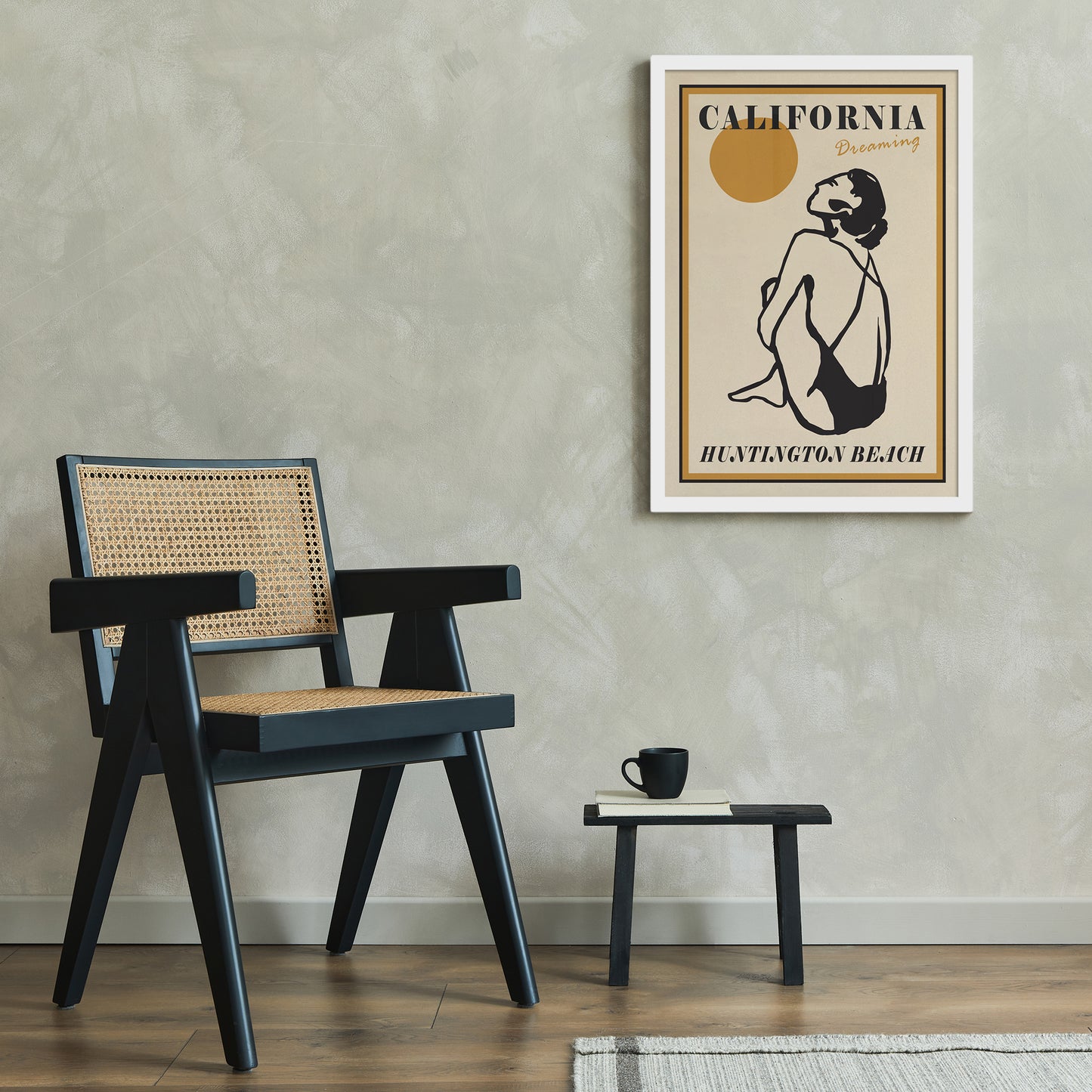 Huntington Beach, California Poster