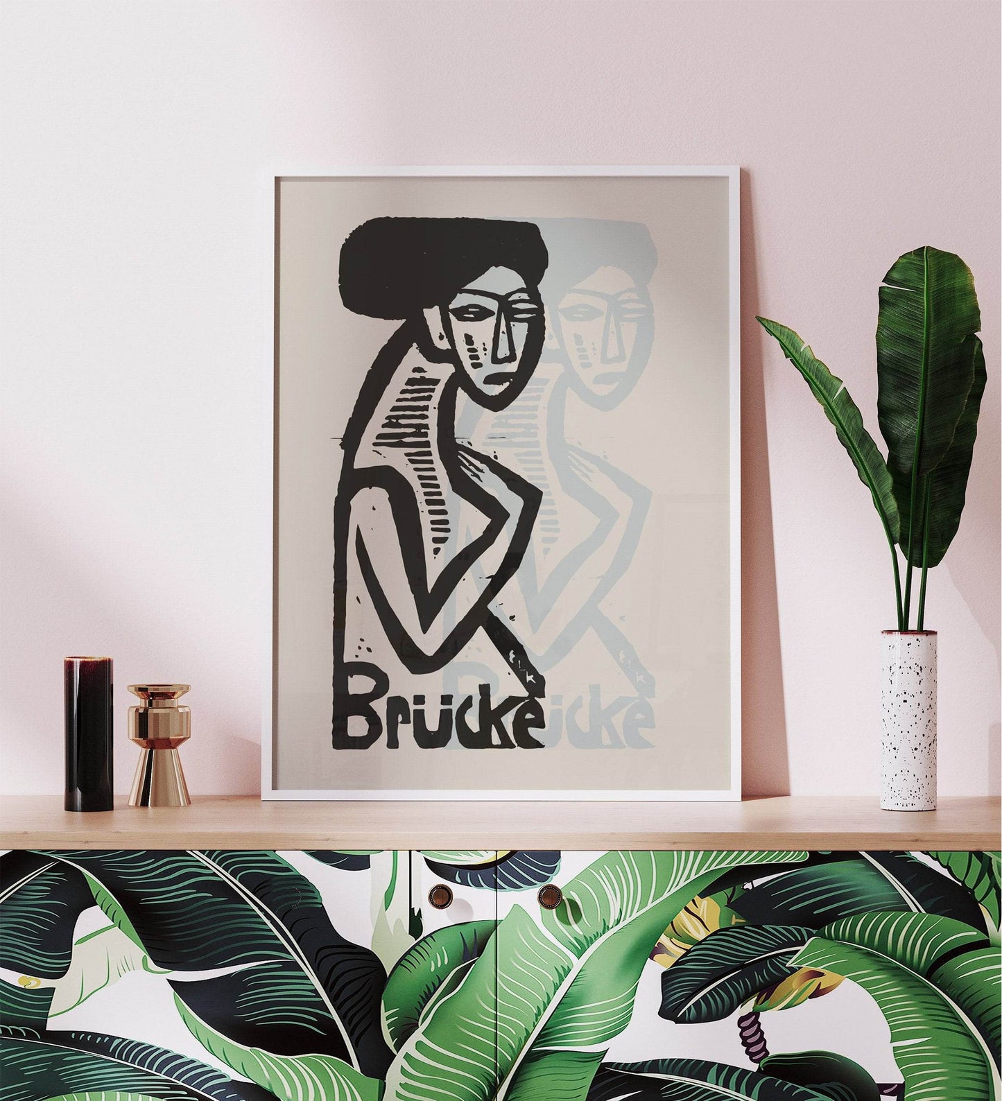 1912 Brucke Exhibition Poster - HypeSheriff Europe