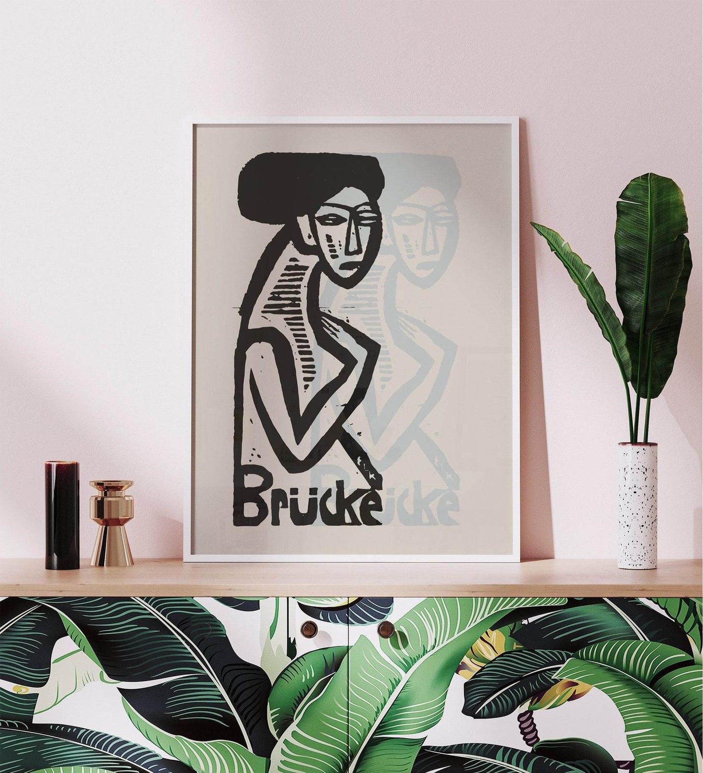 1912 Brucke Exhibition Poster - HypeSheriff Europe