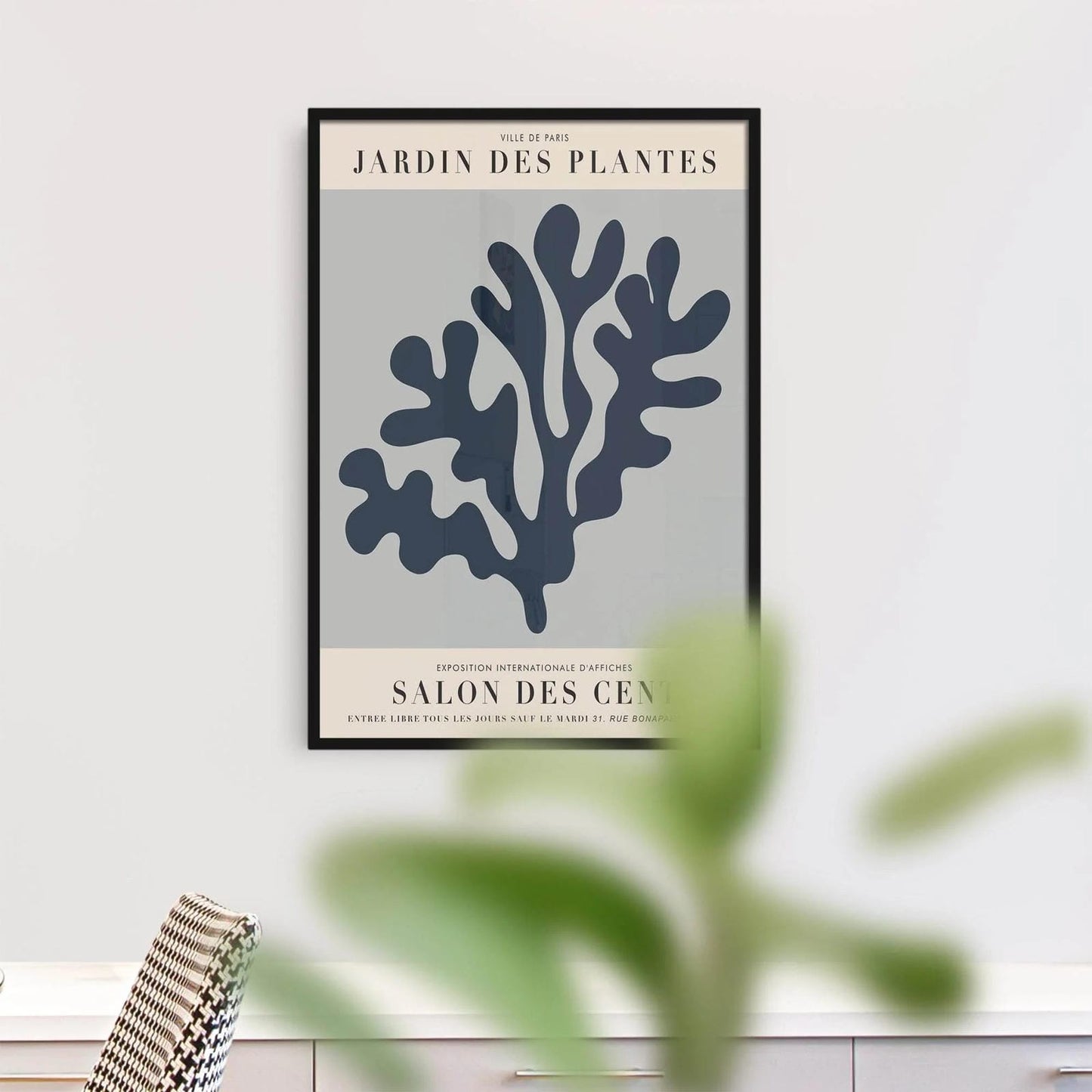 Jardin Des Plantes Poster - HypeSheriff Europe