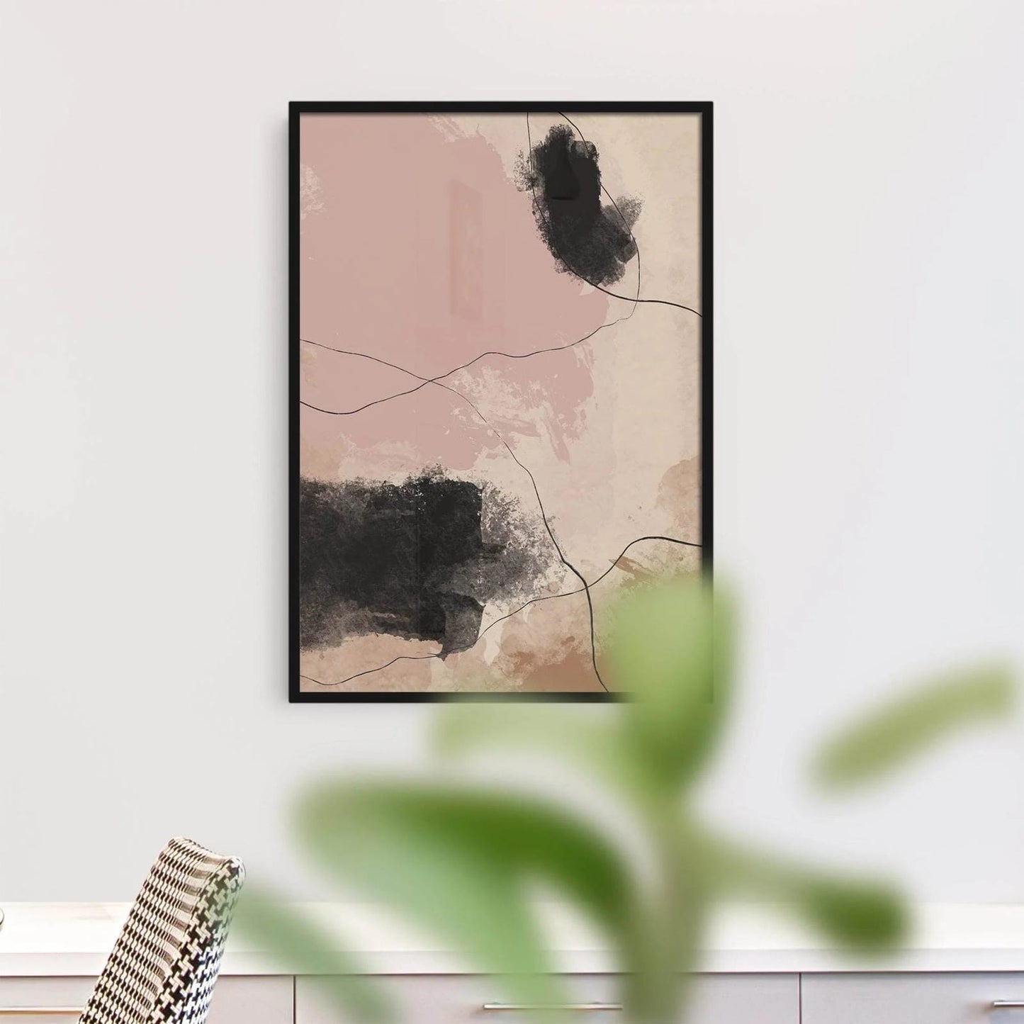 Abstract Ink Print - HypeSheriff Europe