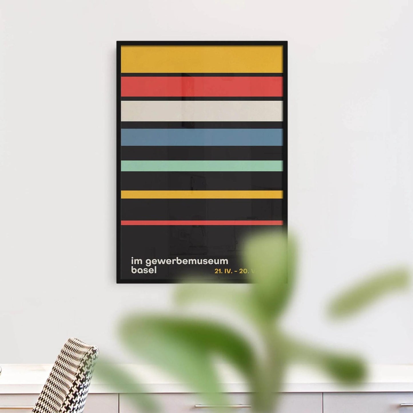 Bauhaus Minimalist Poster - HypeSheriff Europe