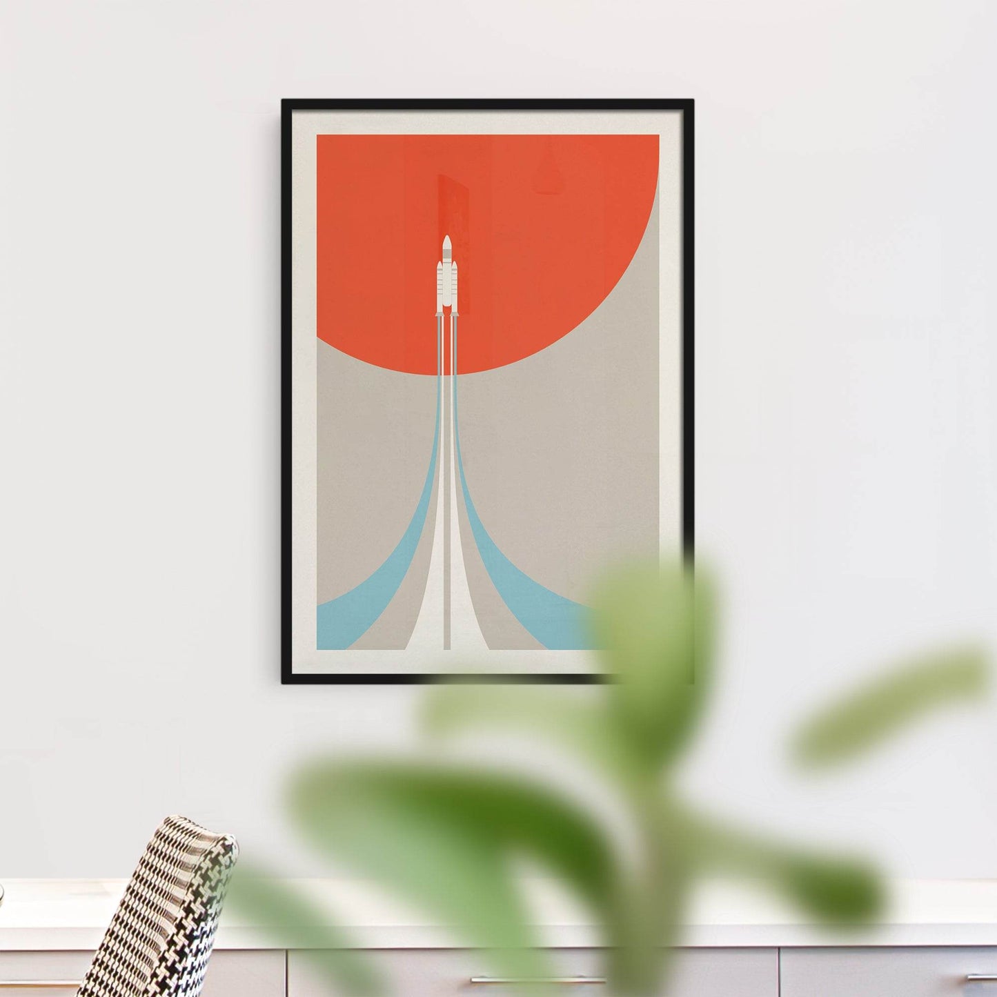 Minimalist Space Poster - HypeSheriff Europe
