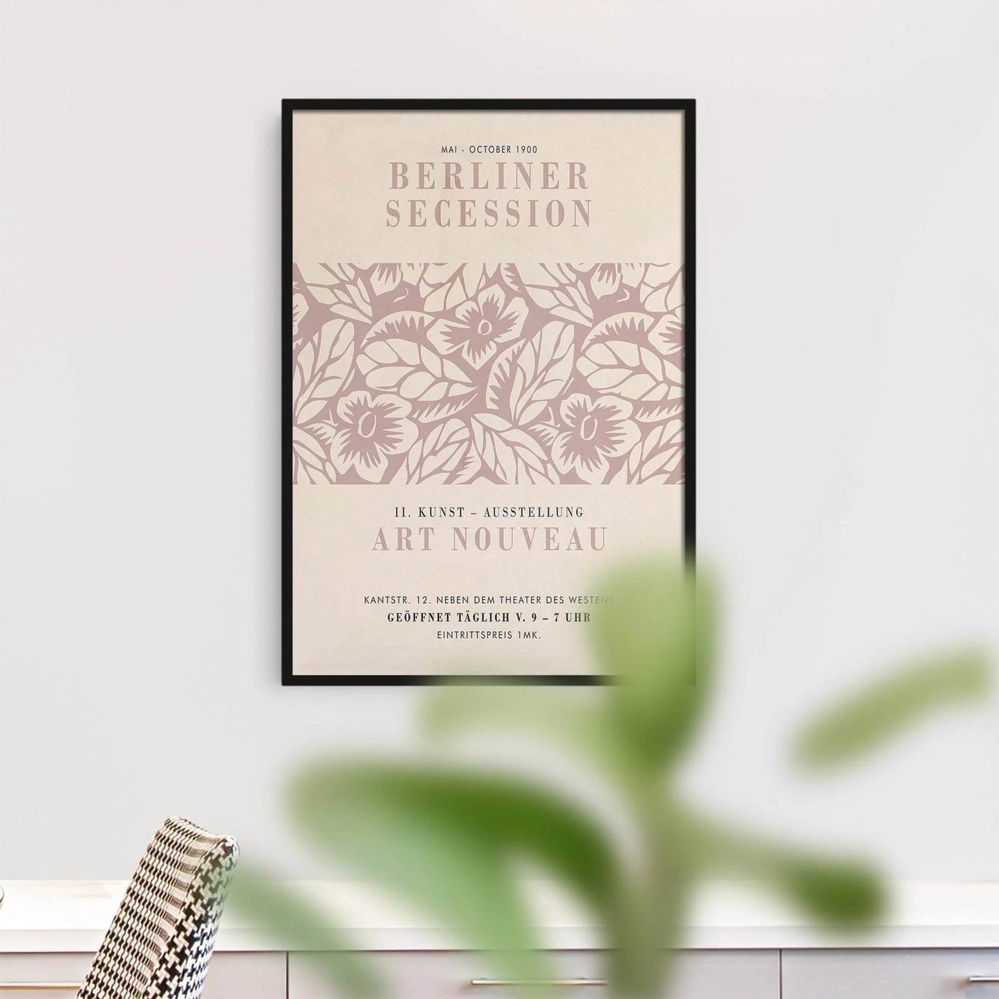 Secession Exhibition Poster - HypeSheriff Europe
