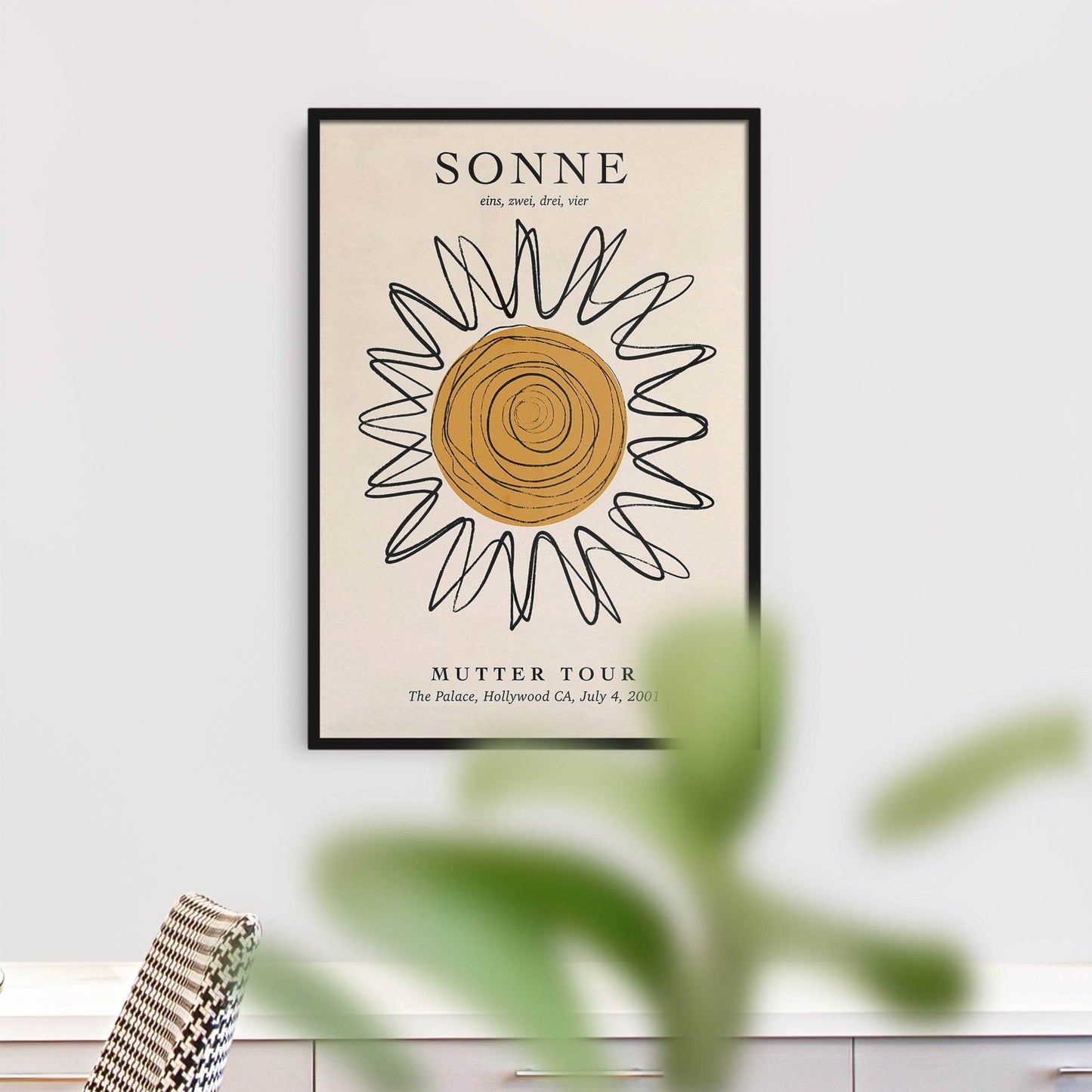 Mutter Tour Poster - HypeSheriff Europe