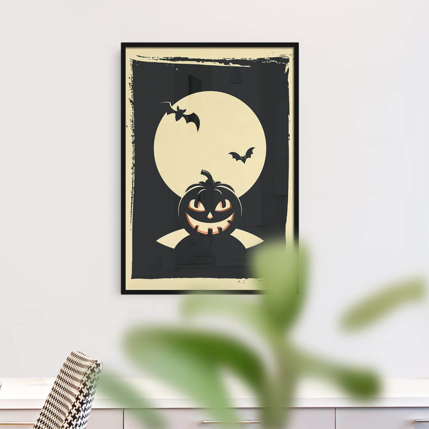 Minimal Halloween Poster - HypeSheriff Europe