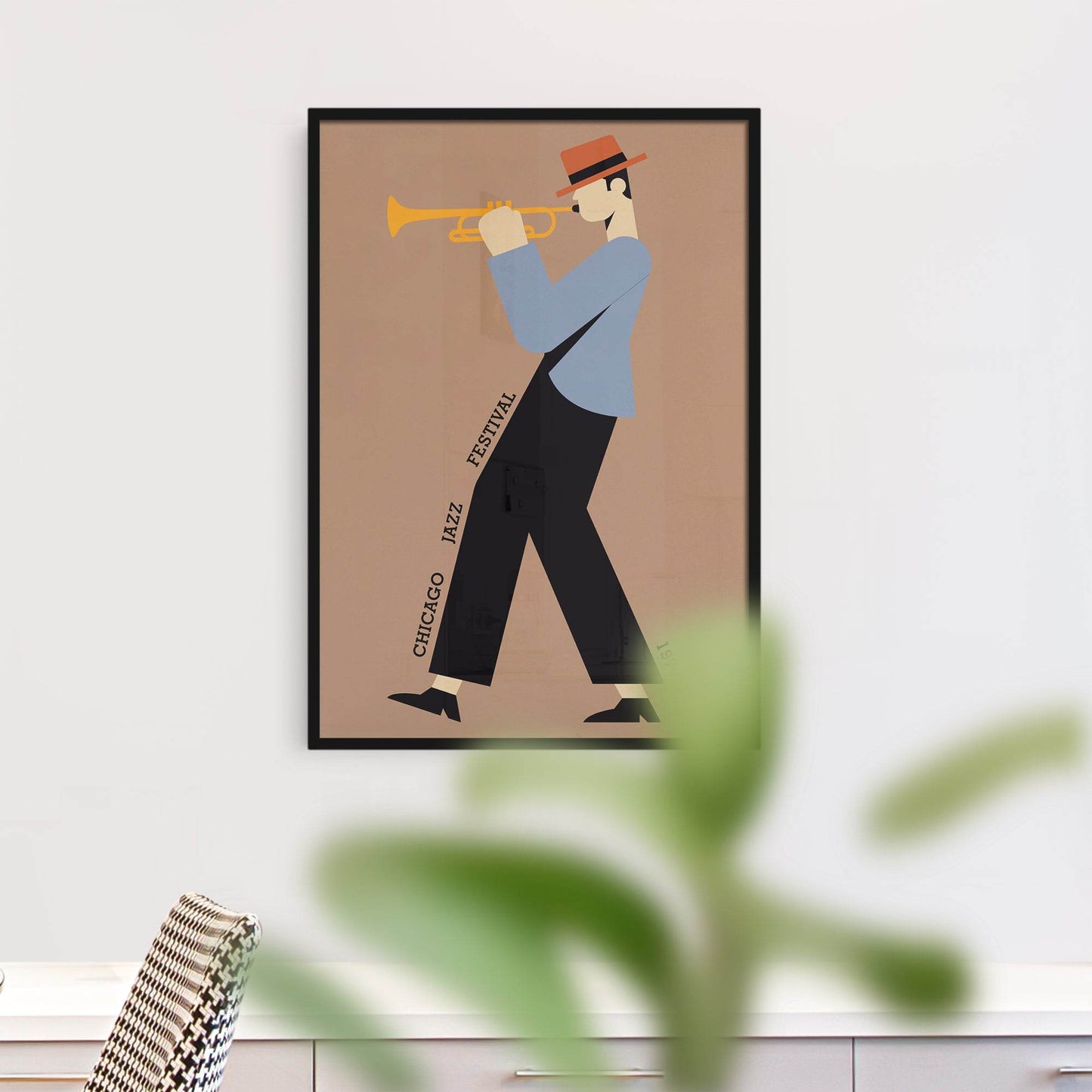 1978 - Chicago Jazz Festival Poster - HypeSheriff Europe