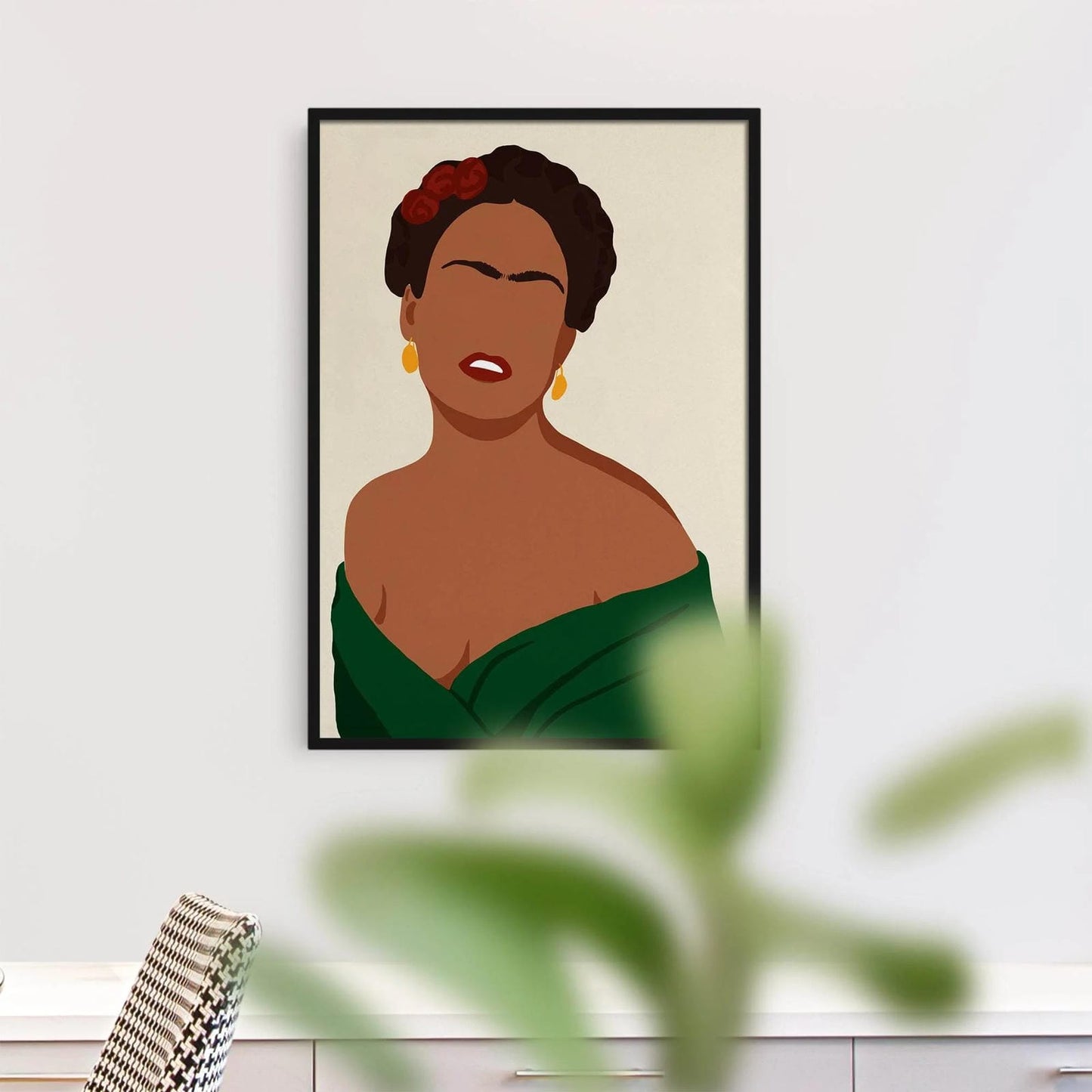Frida Kahlo Portrait Poster - HypeSheriff Europe