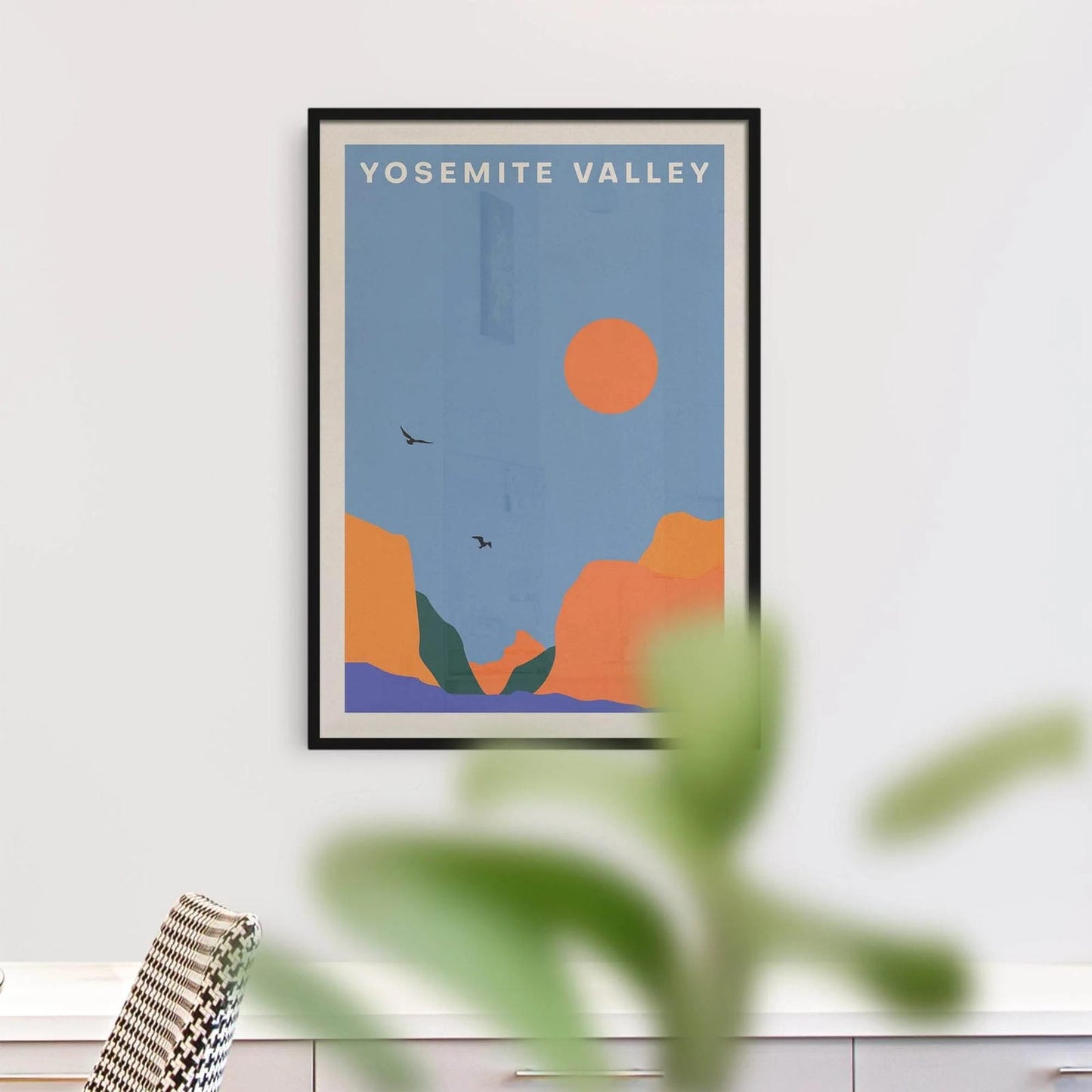 Yosemite Valley Poster - National Park - HypeSheriff Europe