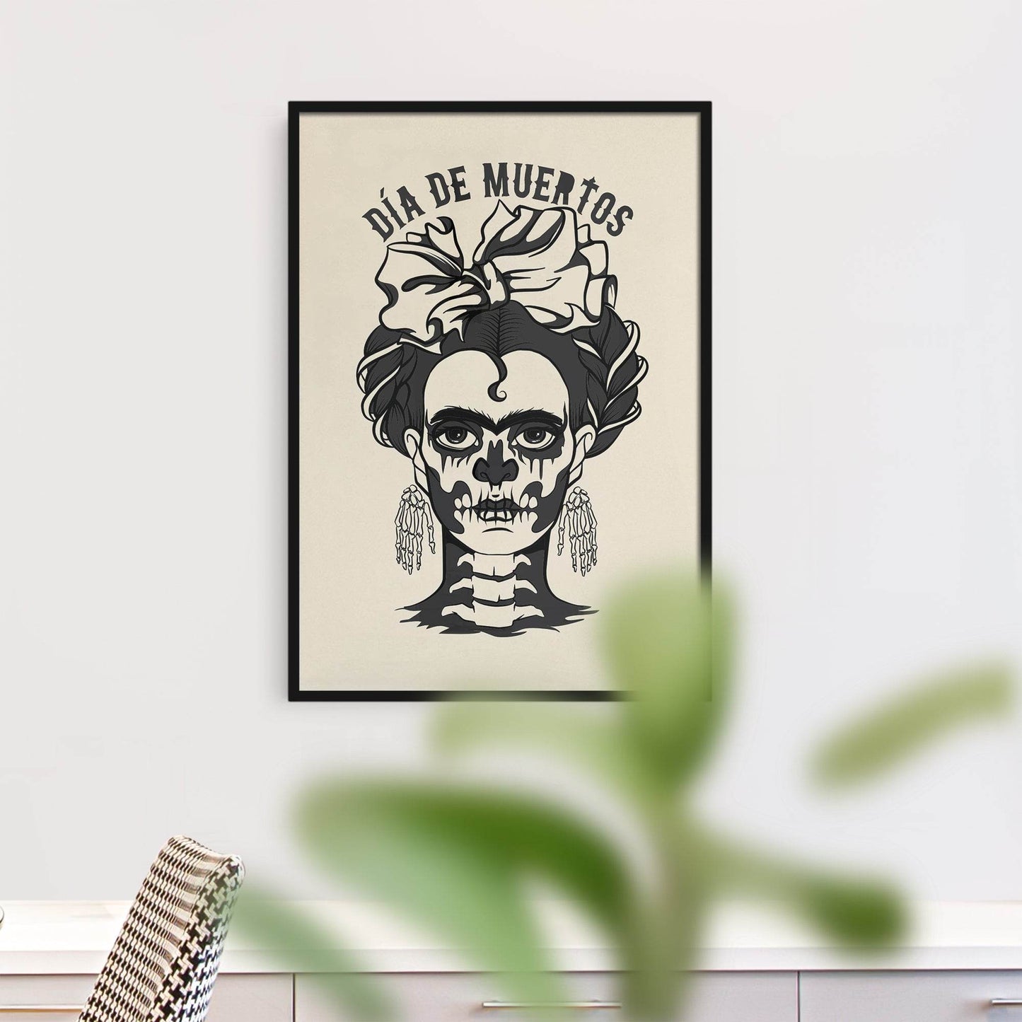 Frida Kahlo Portrait Art Print - HypeSheriff Europe