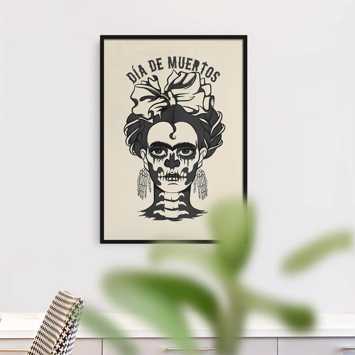 Frida Kahlo Portrait Art Print - HypeSheriff Europe