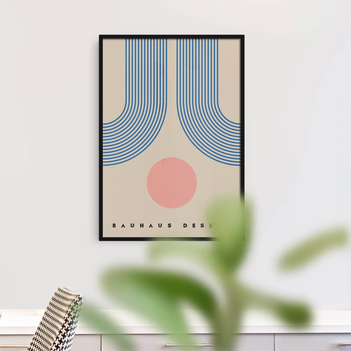Retro Geometric Bauhaus Poster - HypeSheriff Europe