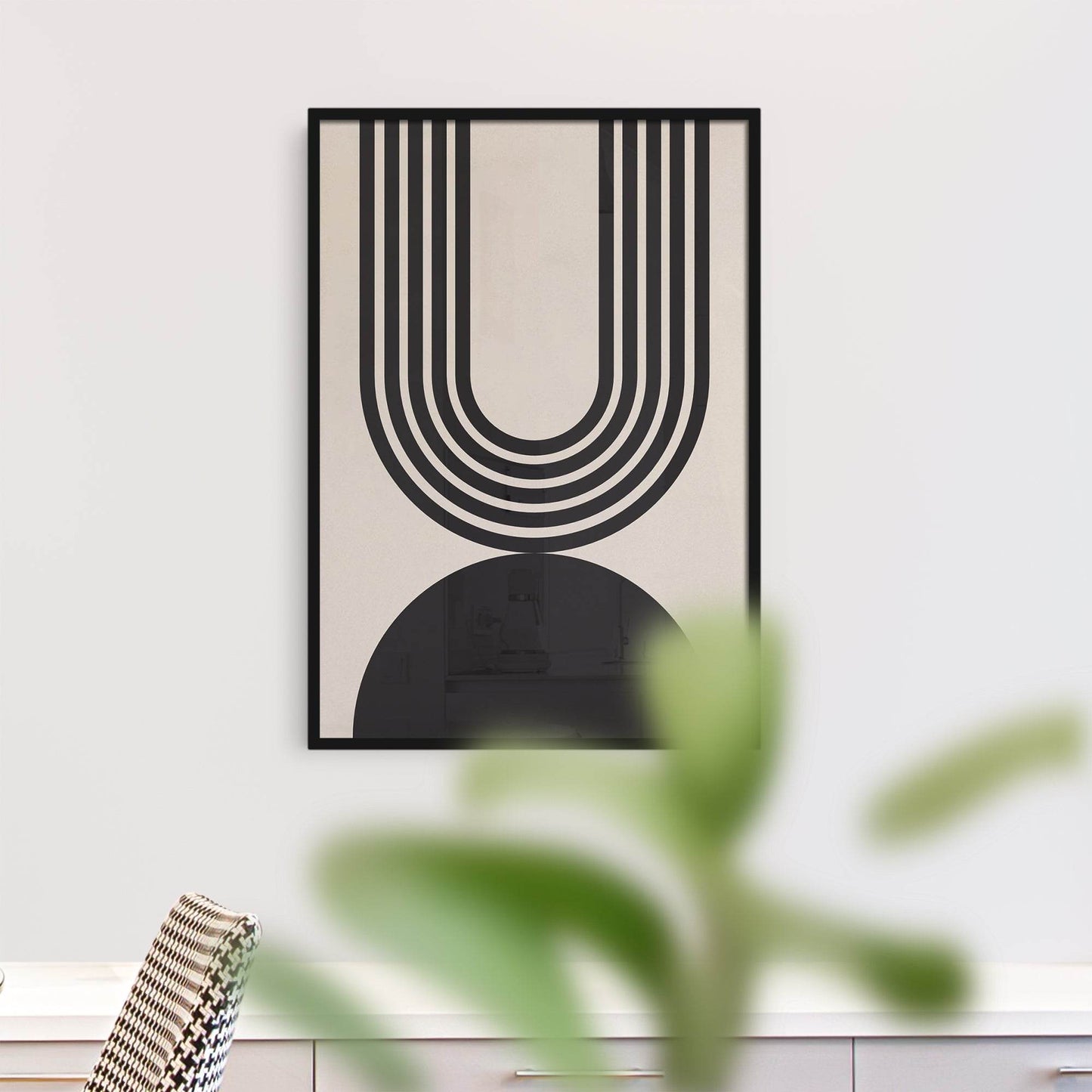 Geometric Scandinavian Print - HypeSheriff Europe
