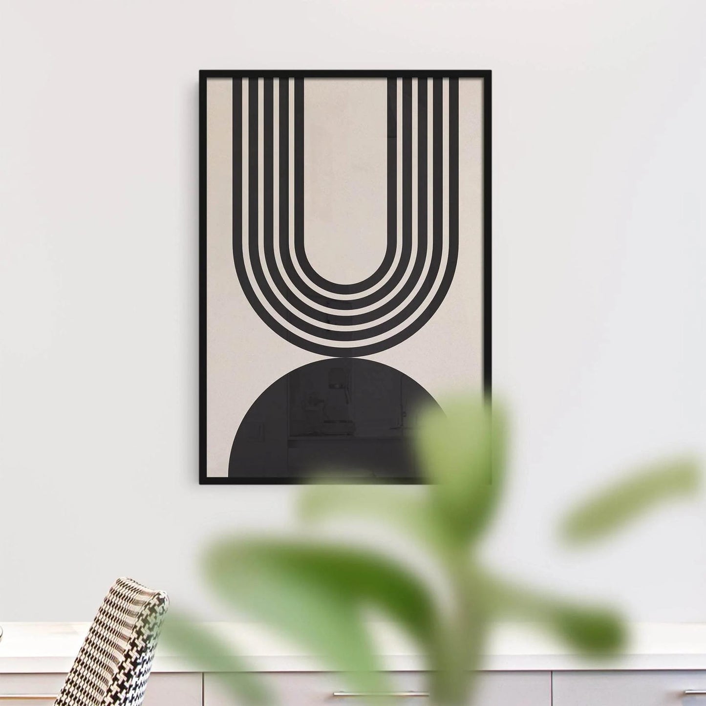 Geometric Scandinavian Print - HypeSheriff Europe